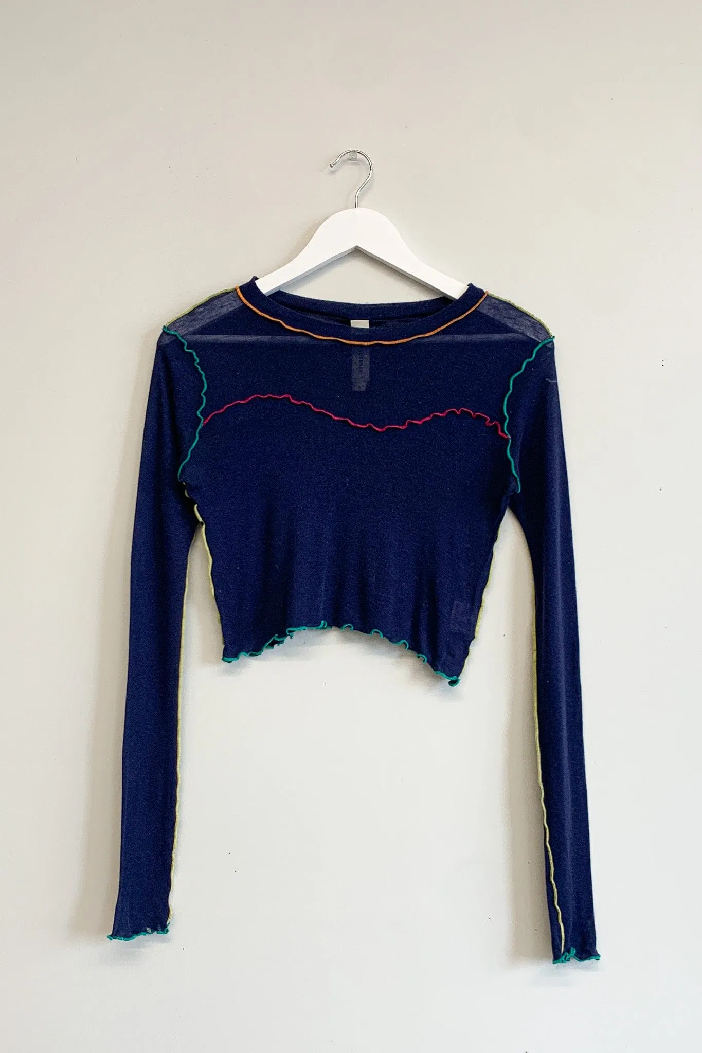 Secondhand Bella Tee Navy sold by Eliza Faulkner