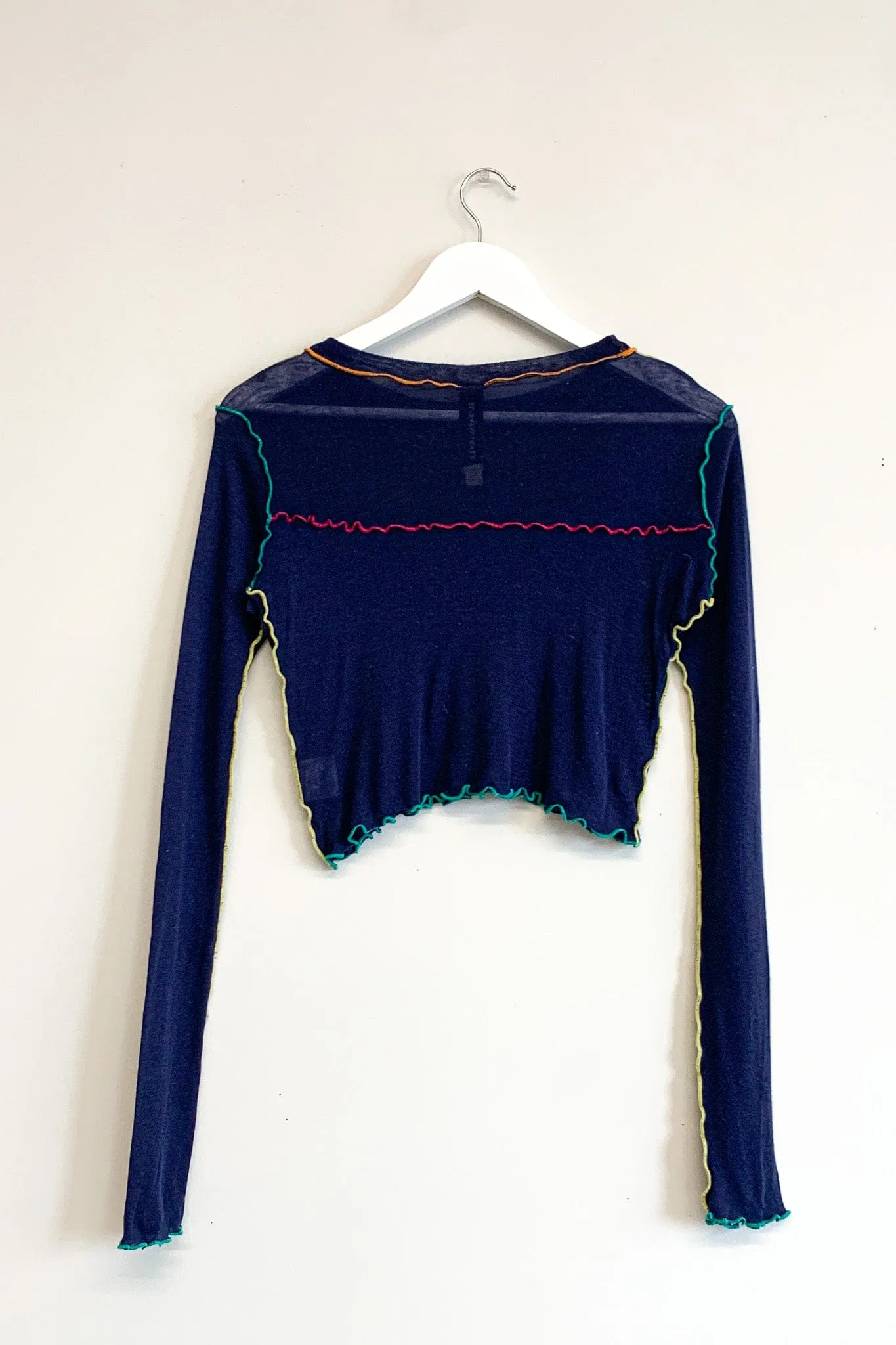 Secondhand Bella Tee Navy sold by Eliza Faulkner product image thumbnail 2