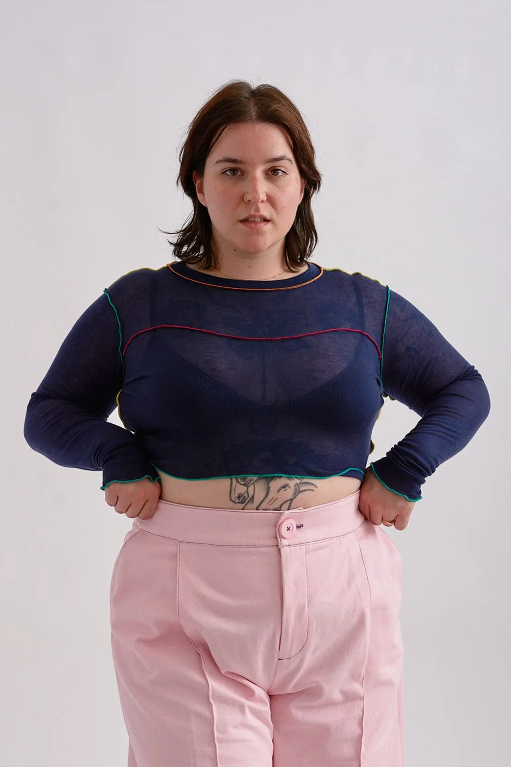 Secondhand Bella Tee Navy sold by Eliza Faulkner product image thumbnail 5