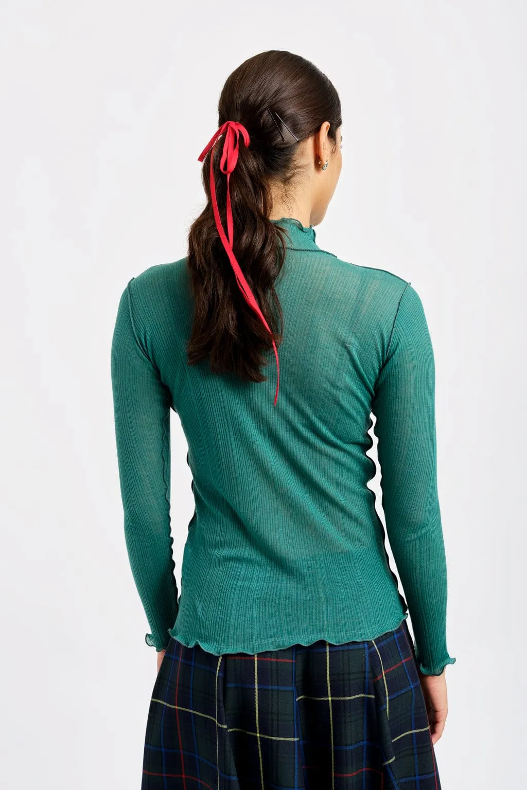 Secondhand Jane Turtleneck Green sold by Eliza Faulkner product image thumbnail 3