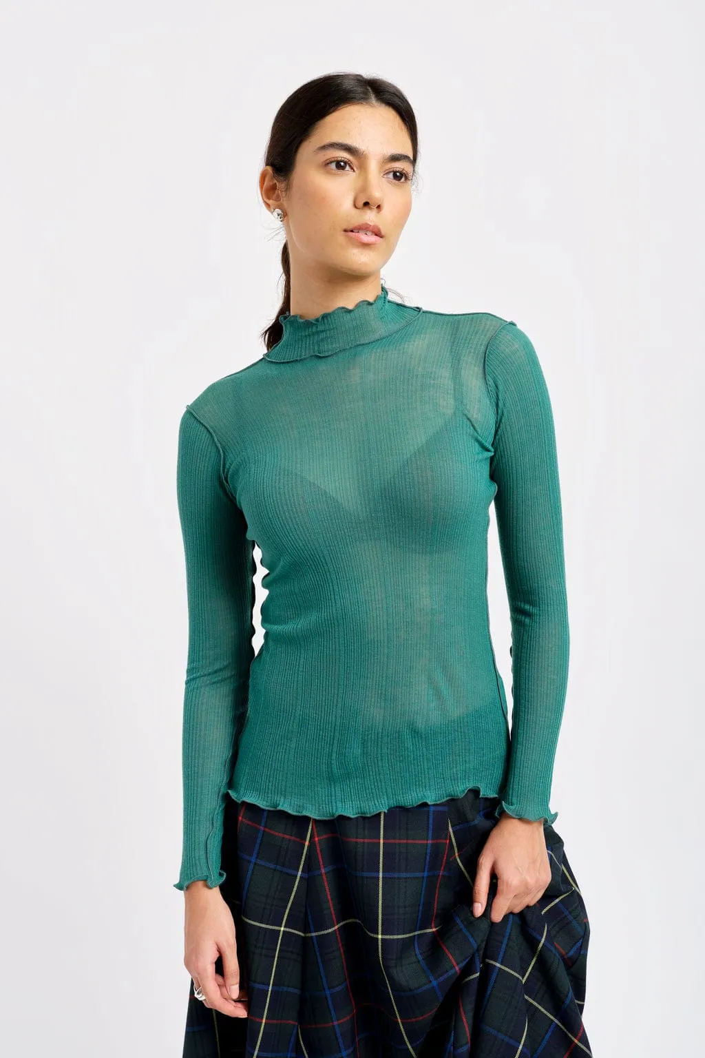 Secondhand Jane Turtleneck Green sold by Eliza Faulkner product image thumbnail 2