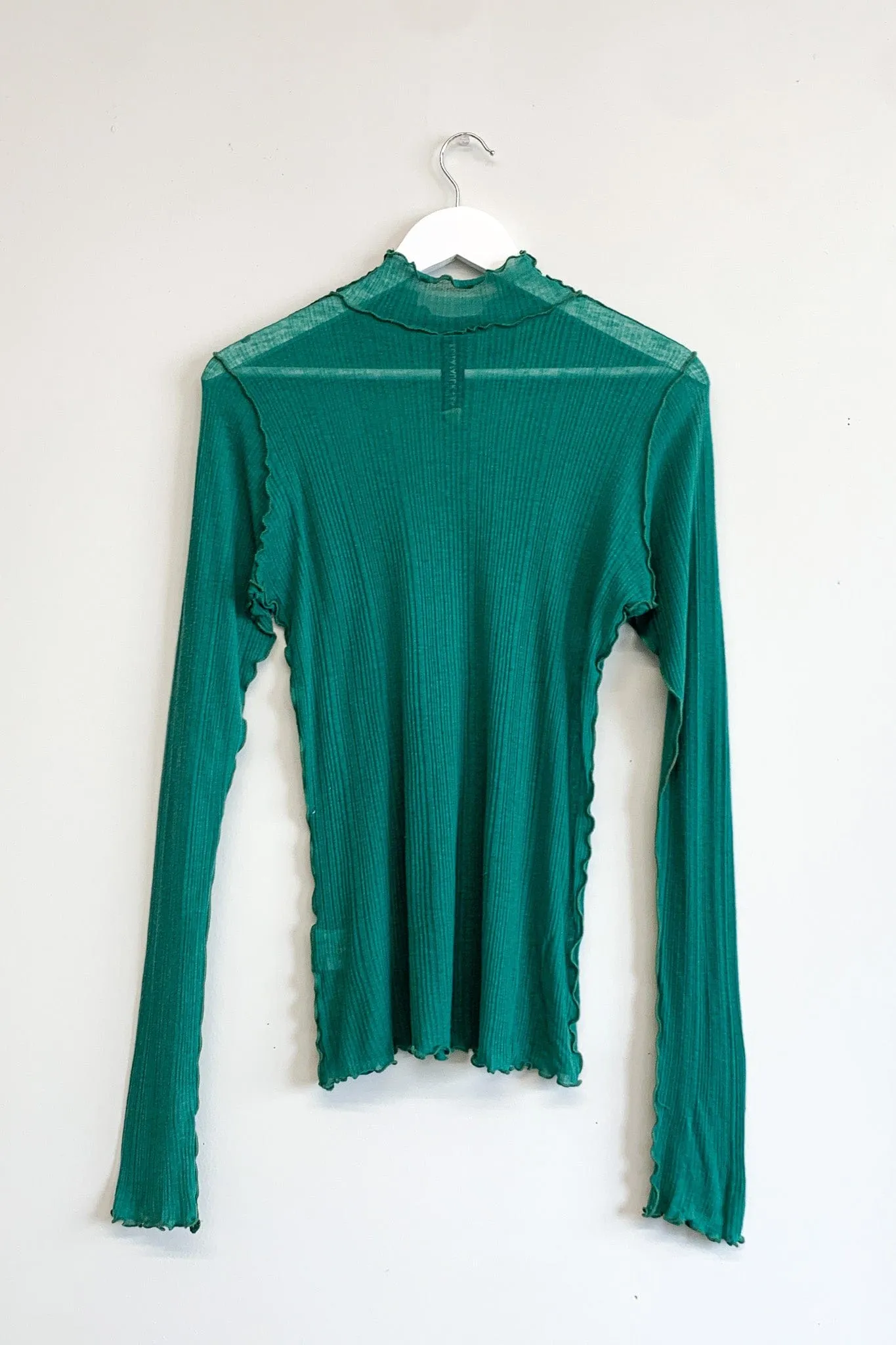 Secondhand Jane Turtleneck Green sold by Eliza Faulkner product image thumbnail 4