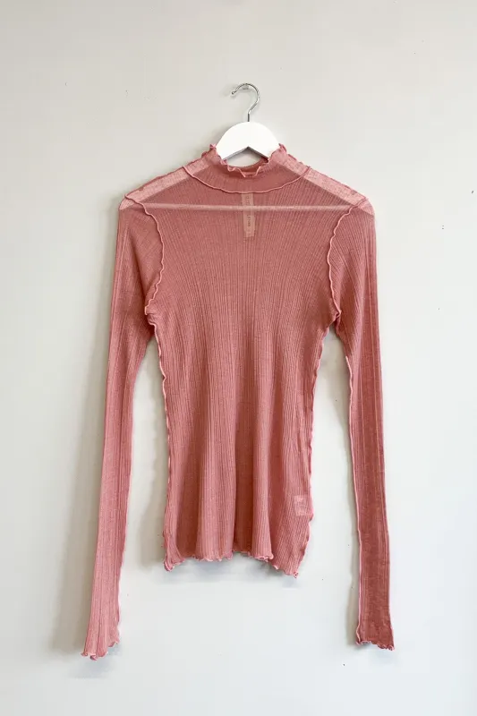 Secondhand Jane Turtleneck Pink sold by Eliza Faulkner