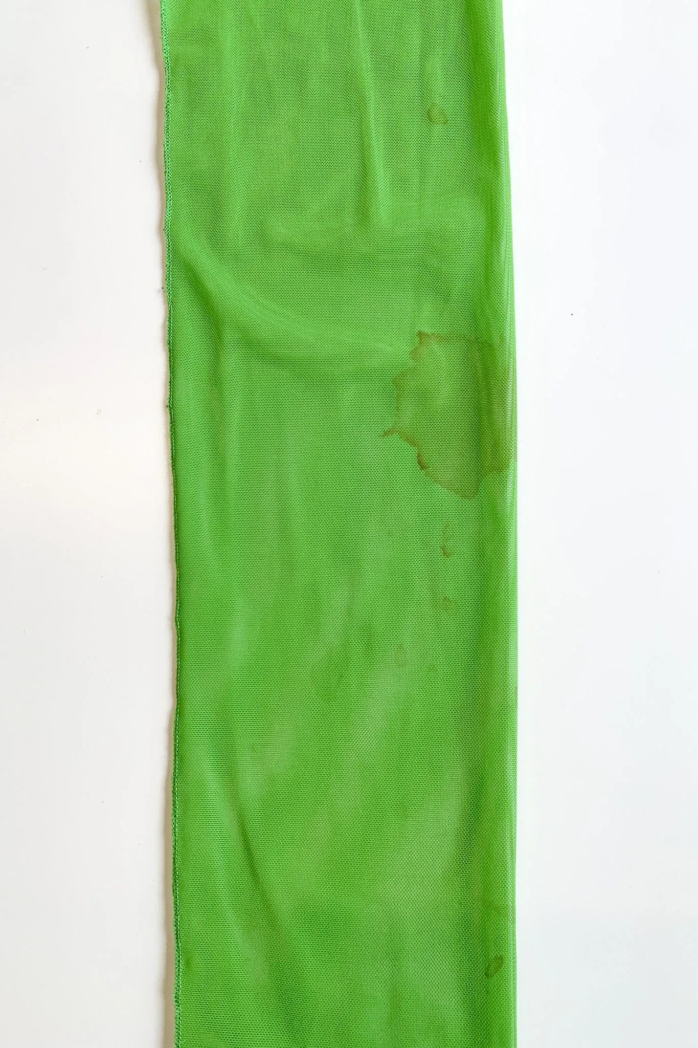 Pre-loved Wave Mesh Turtleneck Green - Size: S sold by Eliza Faulkner product image thumbnail 5