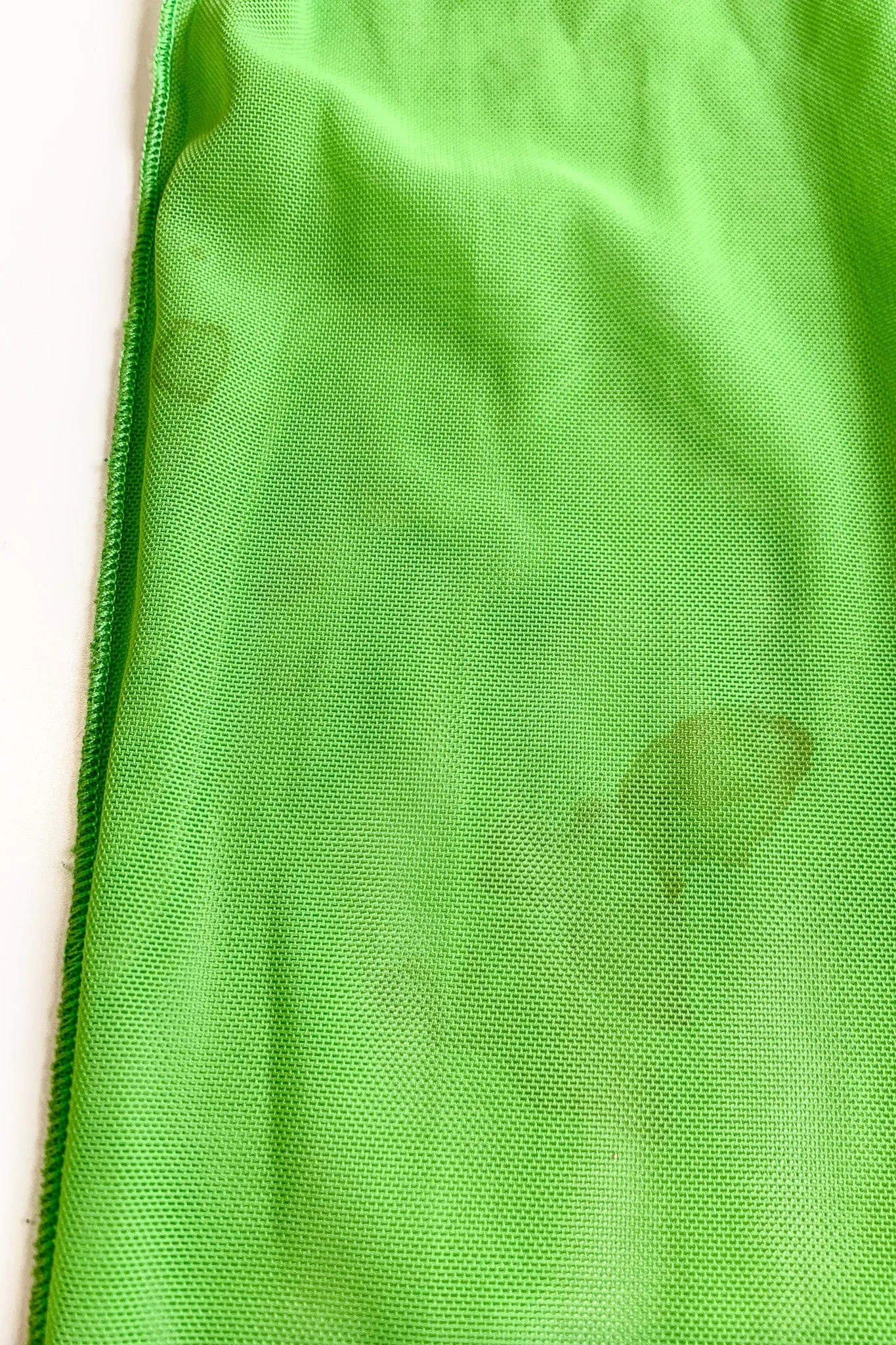 Pre-loved Wave Mesh Turtleneck Green - Size: S sold by Eliza Faulkner product image thumbnail 3