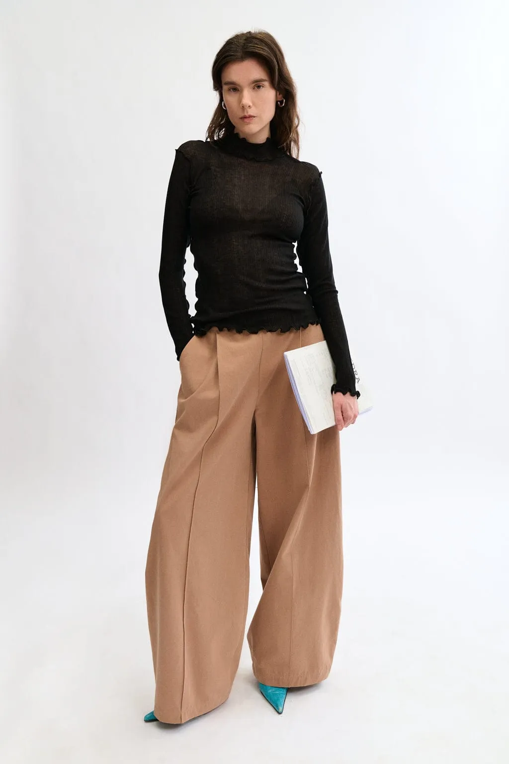 Jane Top Black sold by Eliza Faulkner product image thumbnail 2