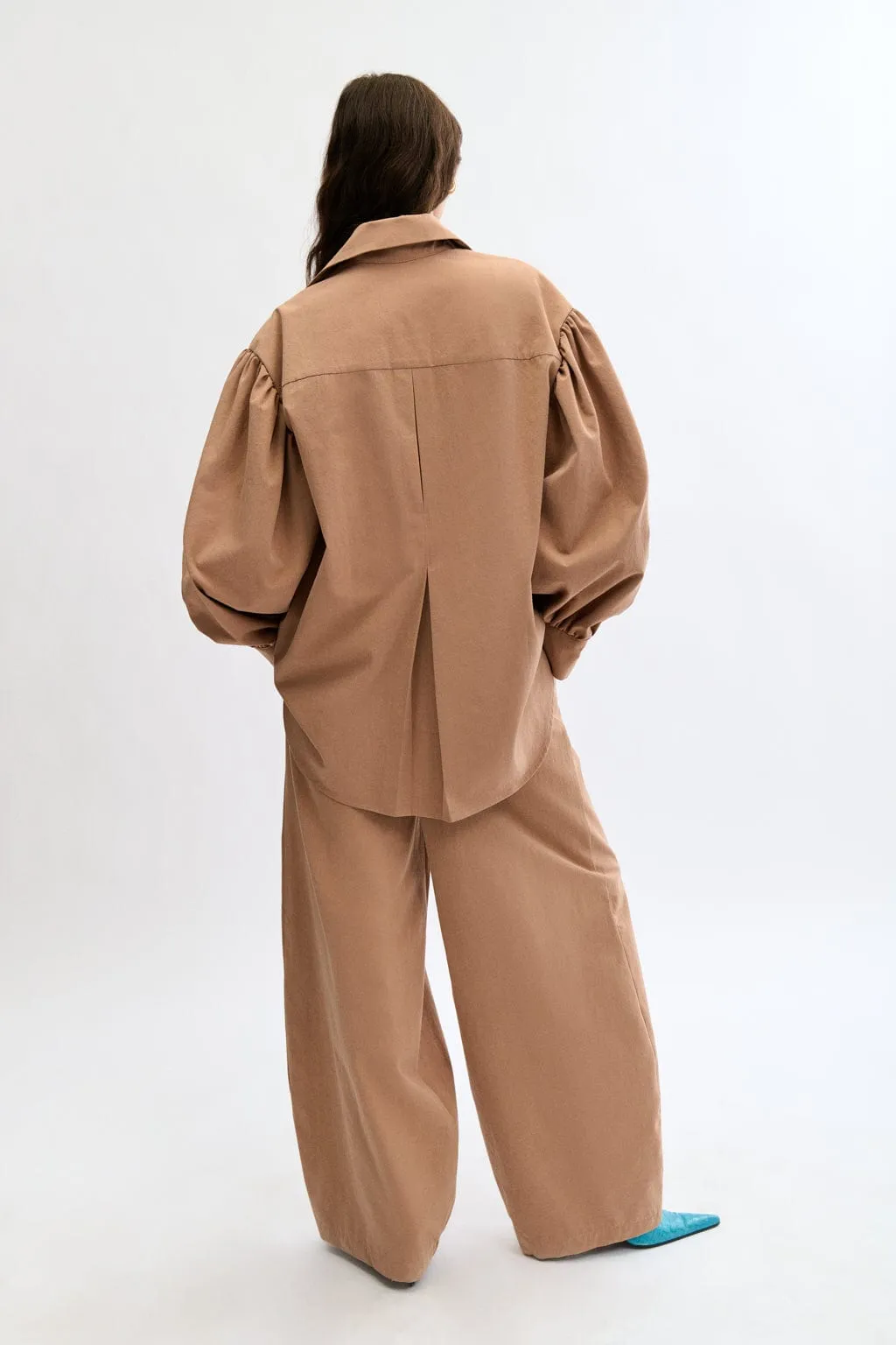 Laurence Jacket Fawn sold by Eliza Faulkner product image thumbnail 3