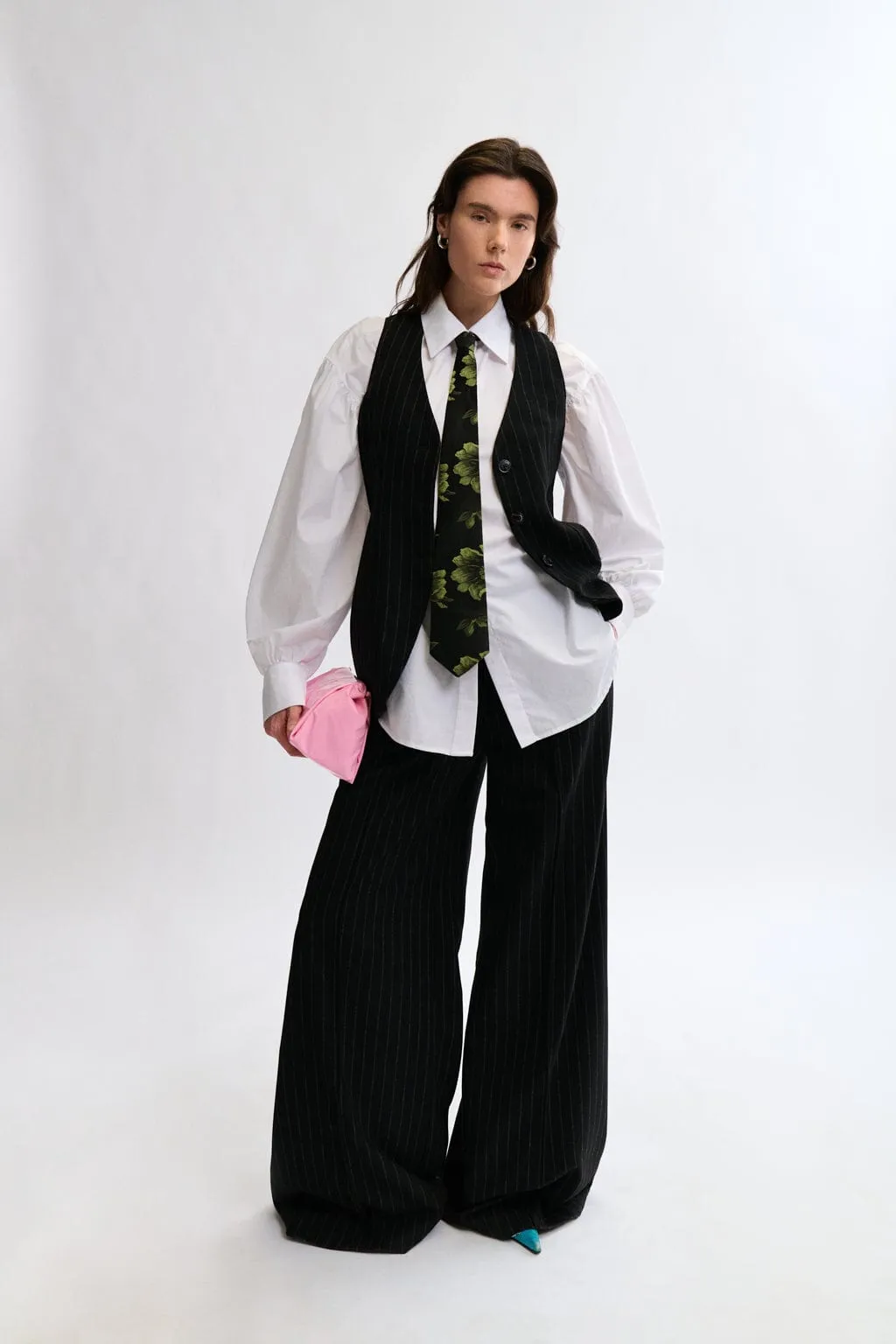 Lavoy Pant Black Pinstripe sold by Eliza Faulkner product image thumbnail 3