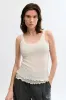 Becca Tank Cream sold by Eliza Faulkner