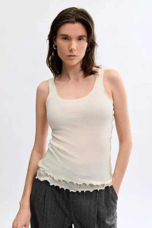 Becca Tank Cream sold by Eliza Faulkner