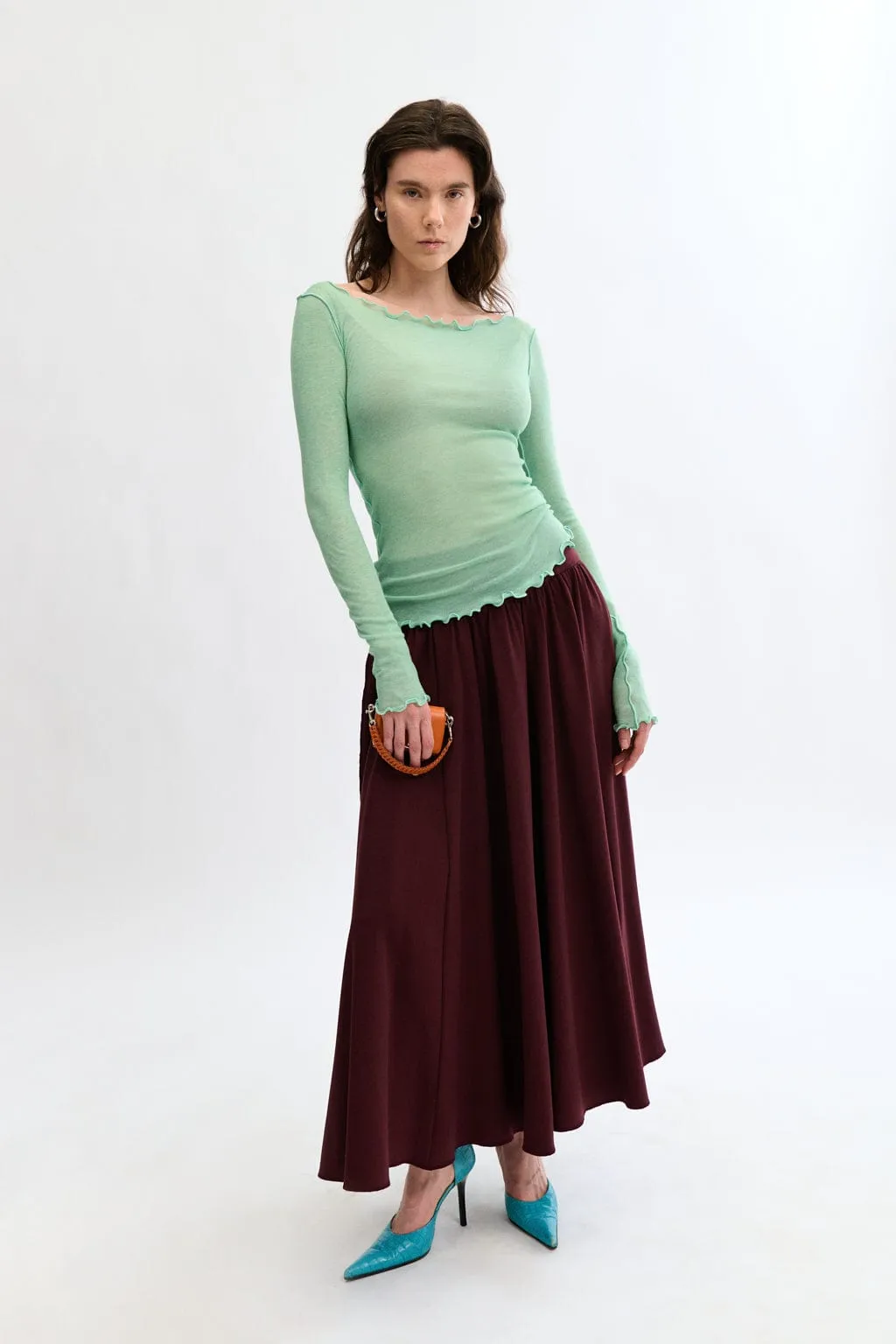 Jess Top Mint sold by Eliza Faulkner product image thumbnail 3