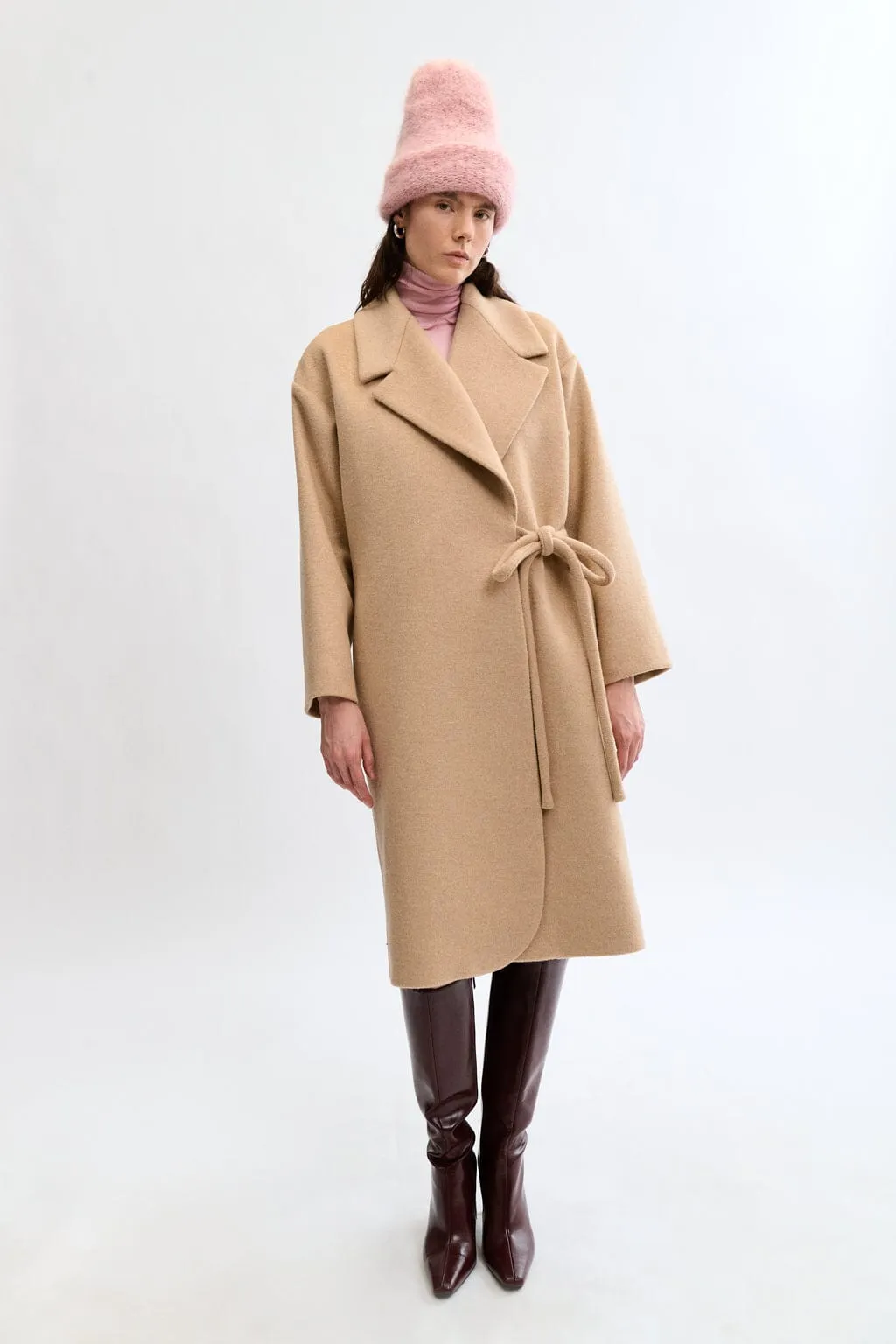 Morgan Coat Camel sold by Eliza Faulkner product image thumbnail 3