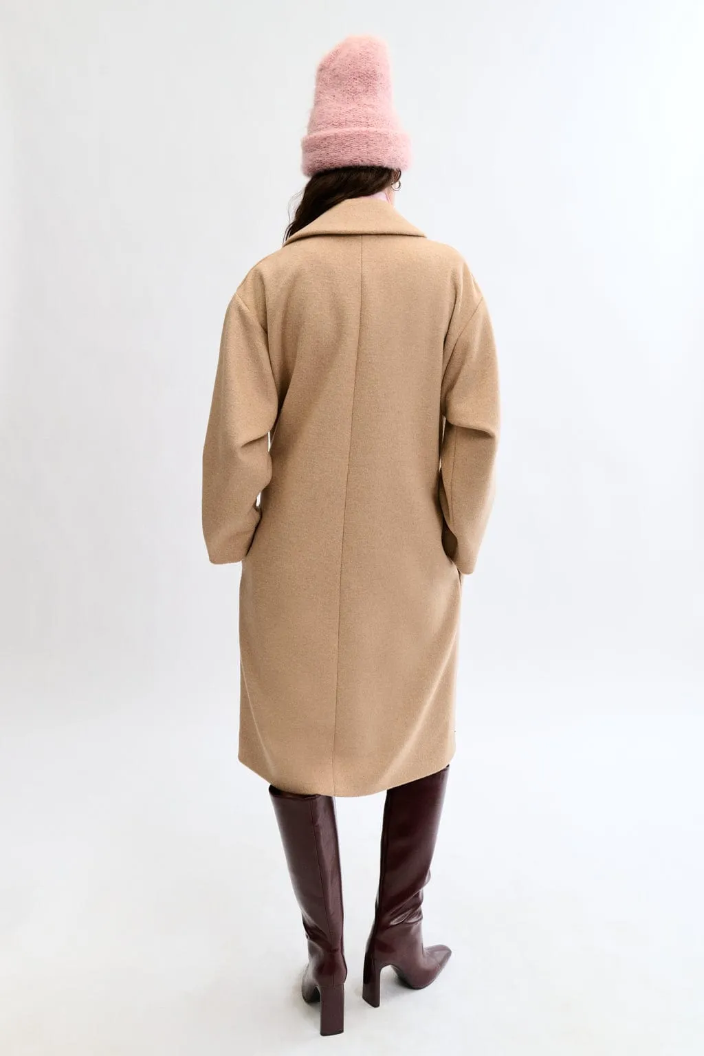 Morgan Coat Camel sold by Eliza Faulkner product image thumbnail 4