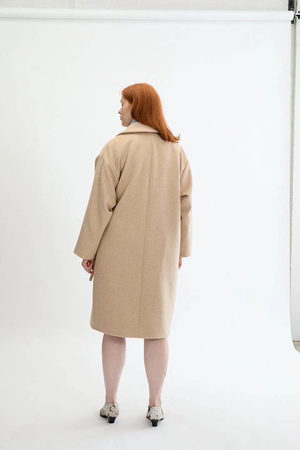 Morgan Coat Camel sold by Eliza Faulkner product image thumbnail 2