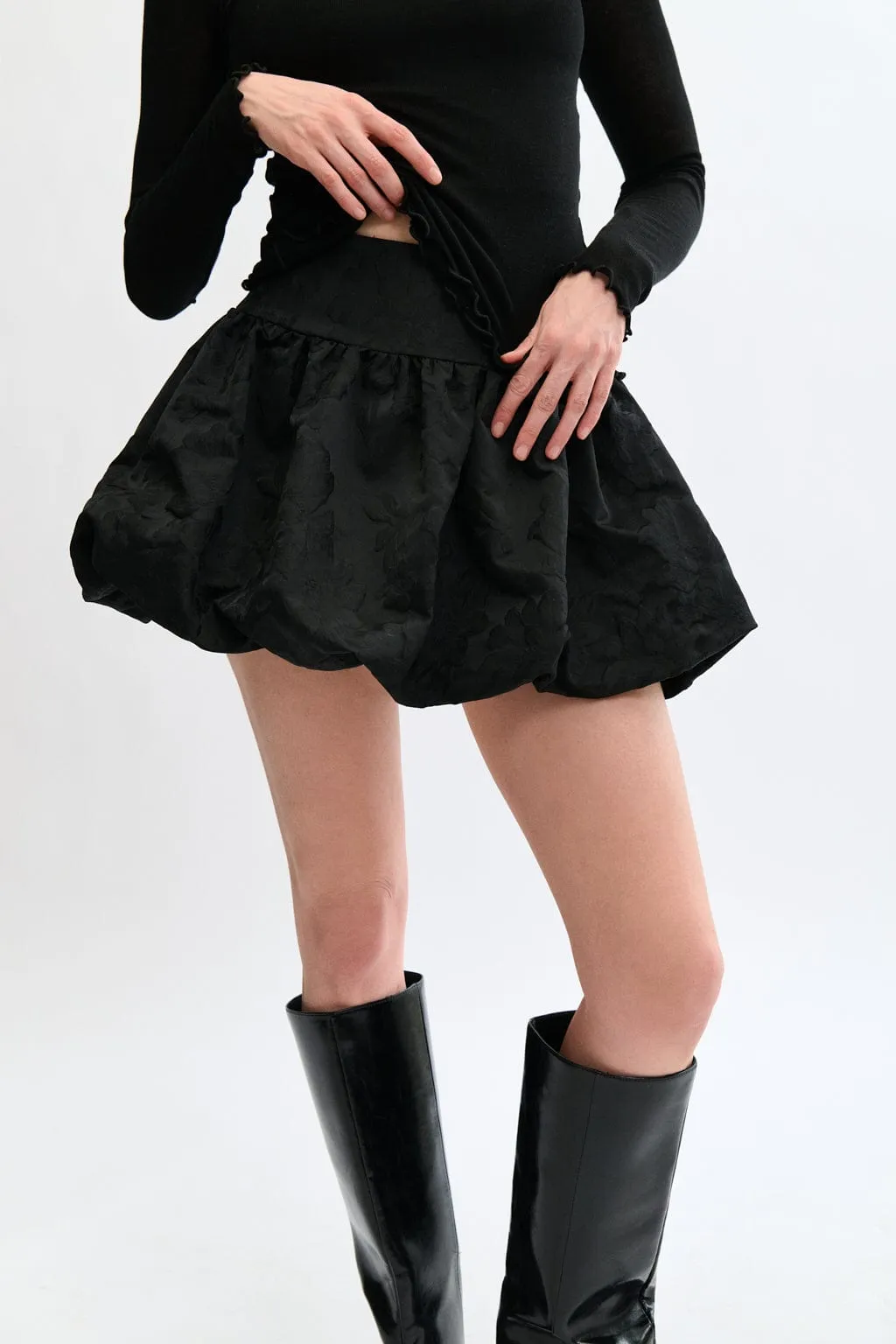 Olivia Skirt Black sold by Eliza Faulkner