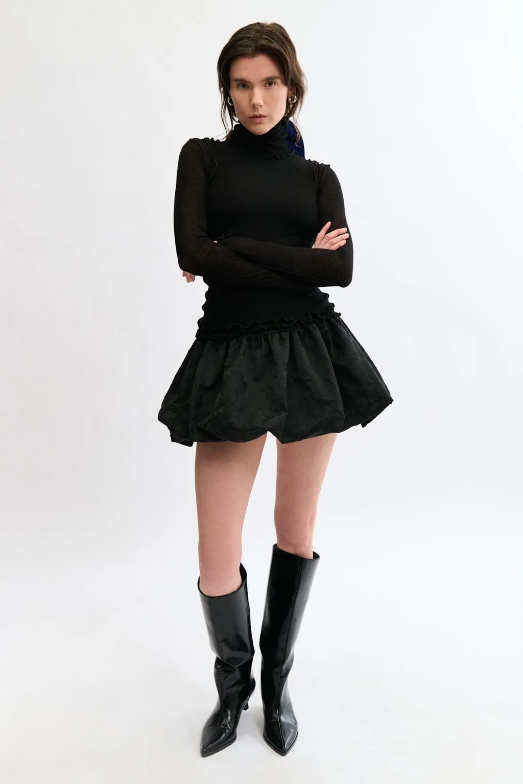 Olivia Skirt Black sold by Eliza Faulkner product image thumbnail 3