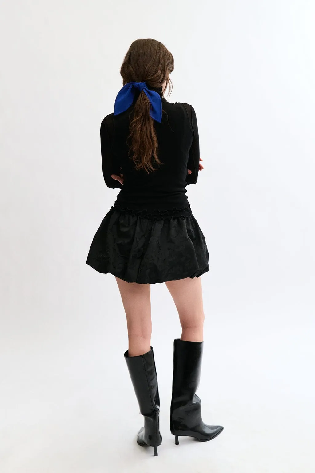 Olivia Skirt Black sold by Eliza Faulkner product image thumbnail 2