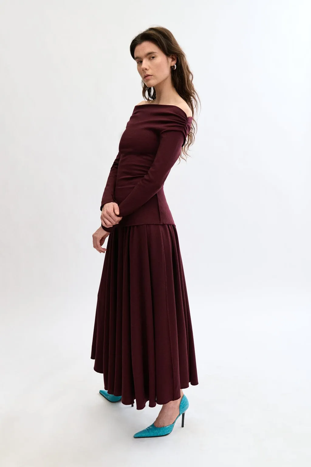 Heidi Top Shiraz sold by Eliza Faulkner product image thumbnail 5