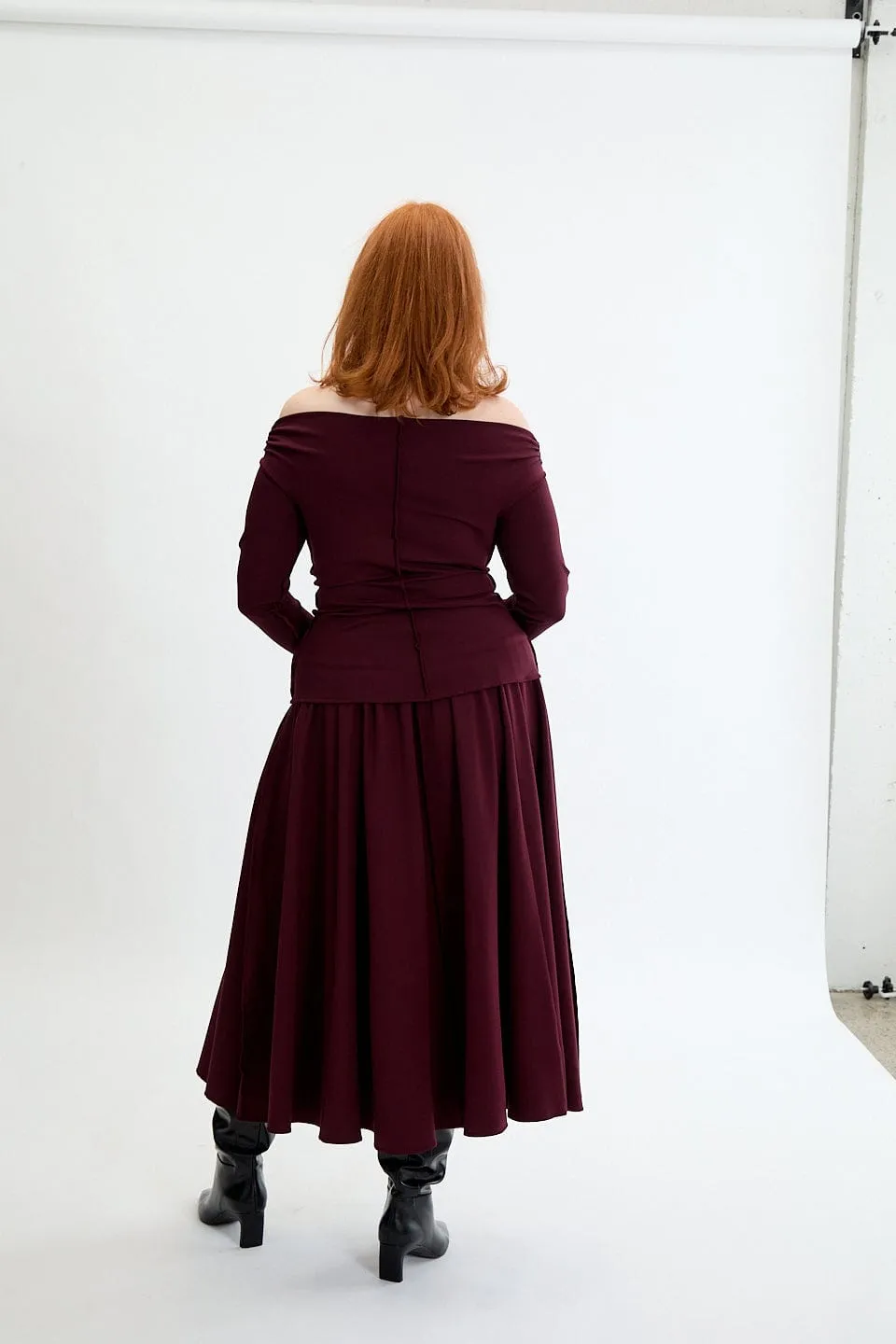 Heidi Top Shiraz sold by Eliza Faulkner product image thumbnail 3