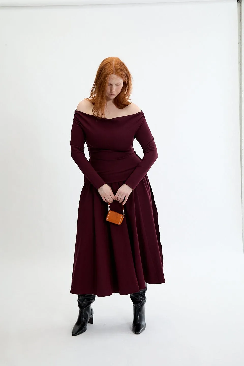 Heidi Top Shiraz sold by Eliza Faulkner product image thumbnail 2