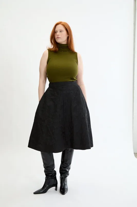 Winnie Skirt Black sold by Eliza Faulkner