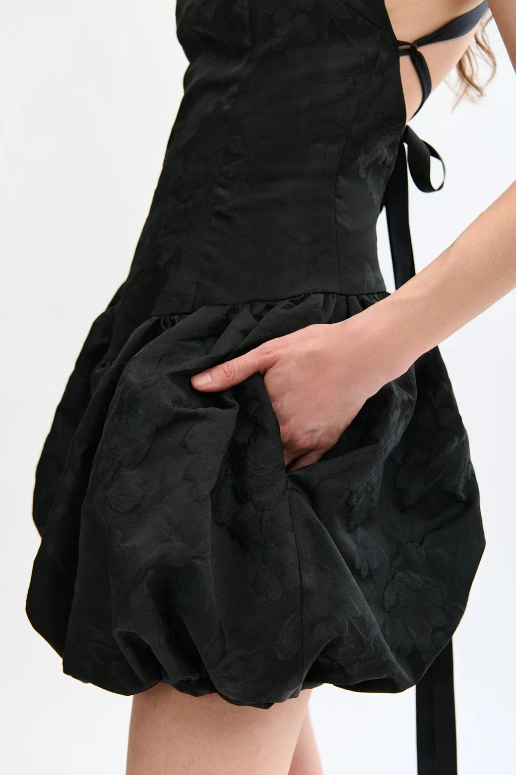 Lila Dress Black sold by Eliza Faulkner product image thumbnail 3