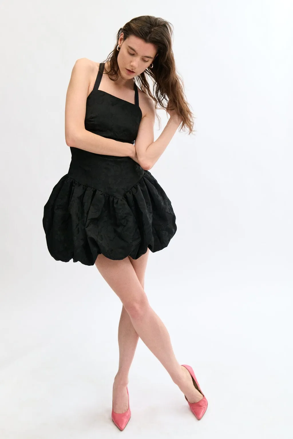 Lila Dress Black sold by Eliza Faulkner product image thumbnail 5