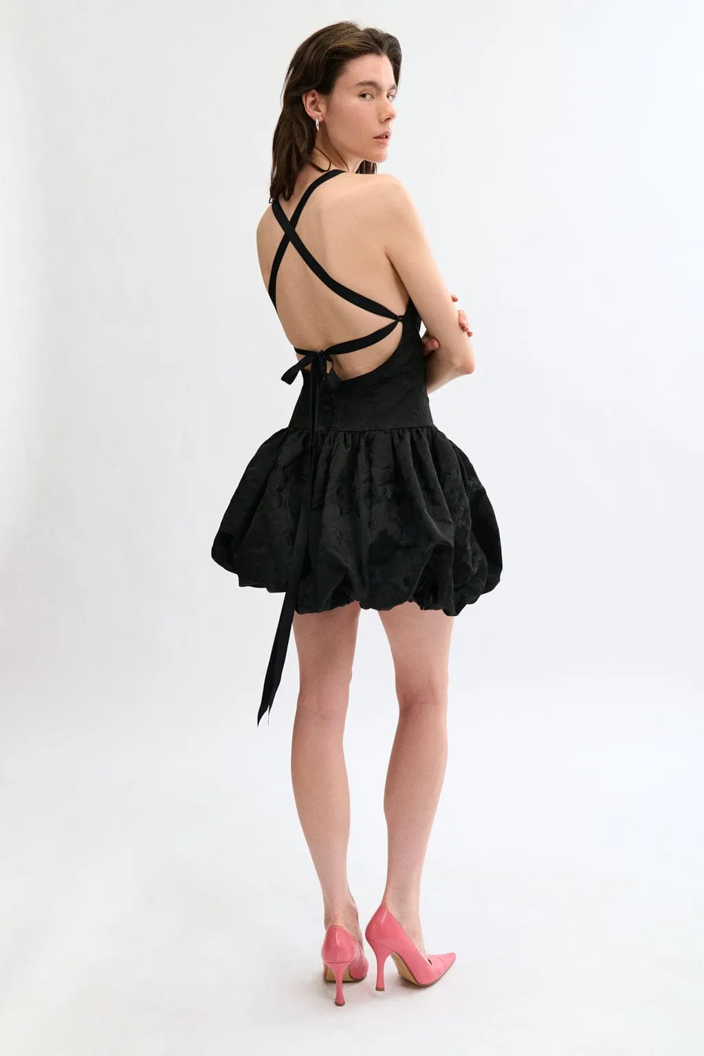 Lila Dress Black sold by Eliza Faulkner product image thumbnail 4