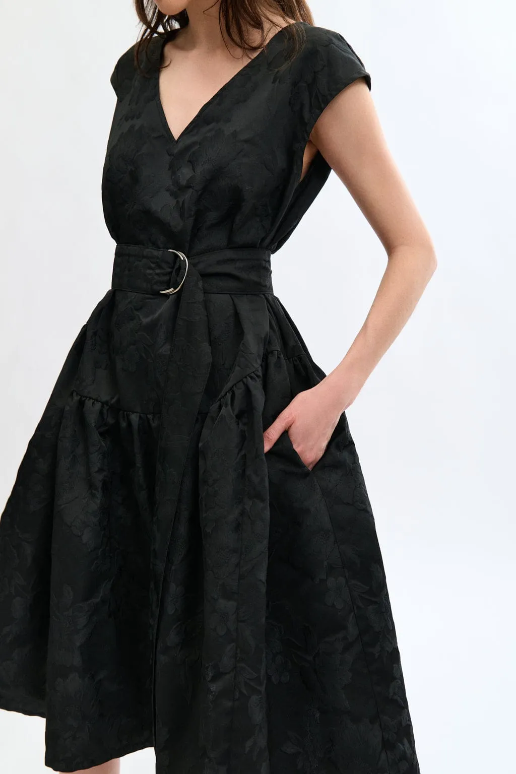 Betty Dress Black sold by Eliza Faulkner product image thumbnail 2