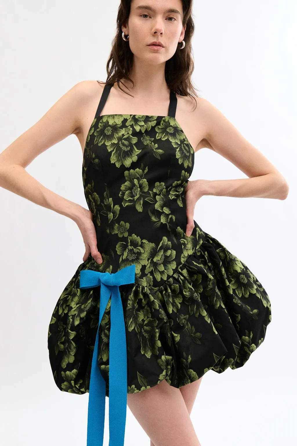 Lila Dress Green sold by Eliza Faulkner product image thumbnail 3