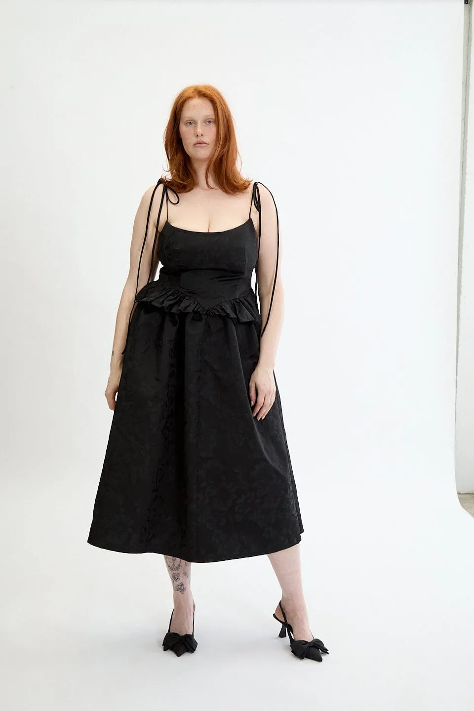 Tessa Dress Black sold by Eliza Faulkner product image thumbnail 3
