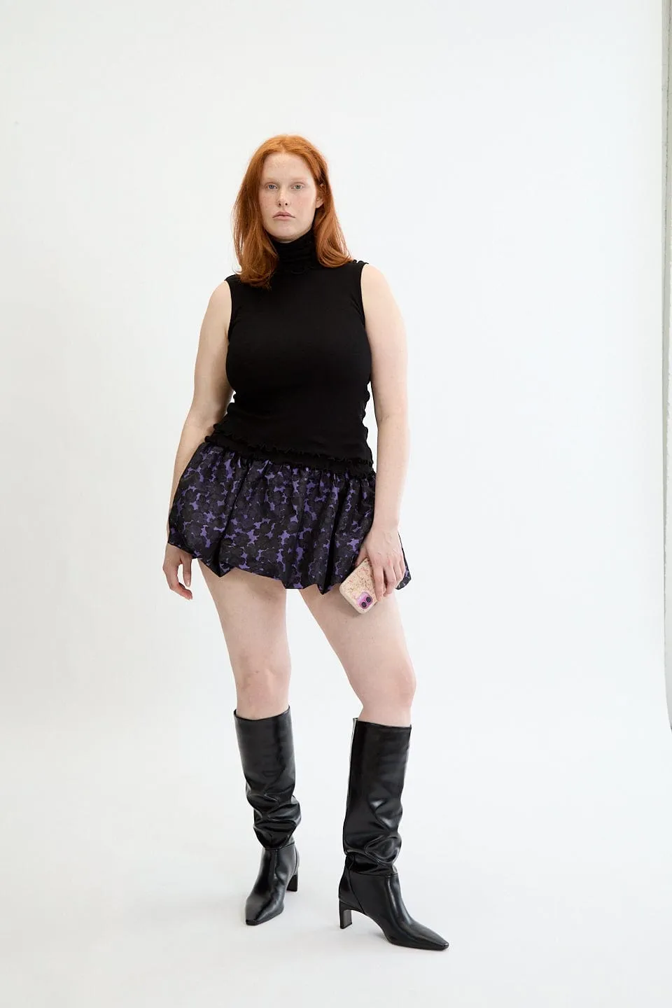 Olivia Skirt Purple sold by Eliza Faulkner product image thumbnail 2