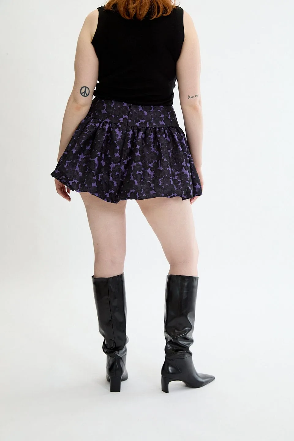 Olivia Skirt Purple sold by Eliza Faulkner product image thumbnail 3