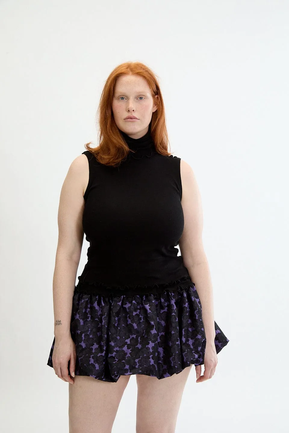 Olivia Skirt Purple sold by Eliza Faulkner