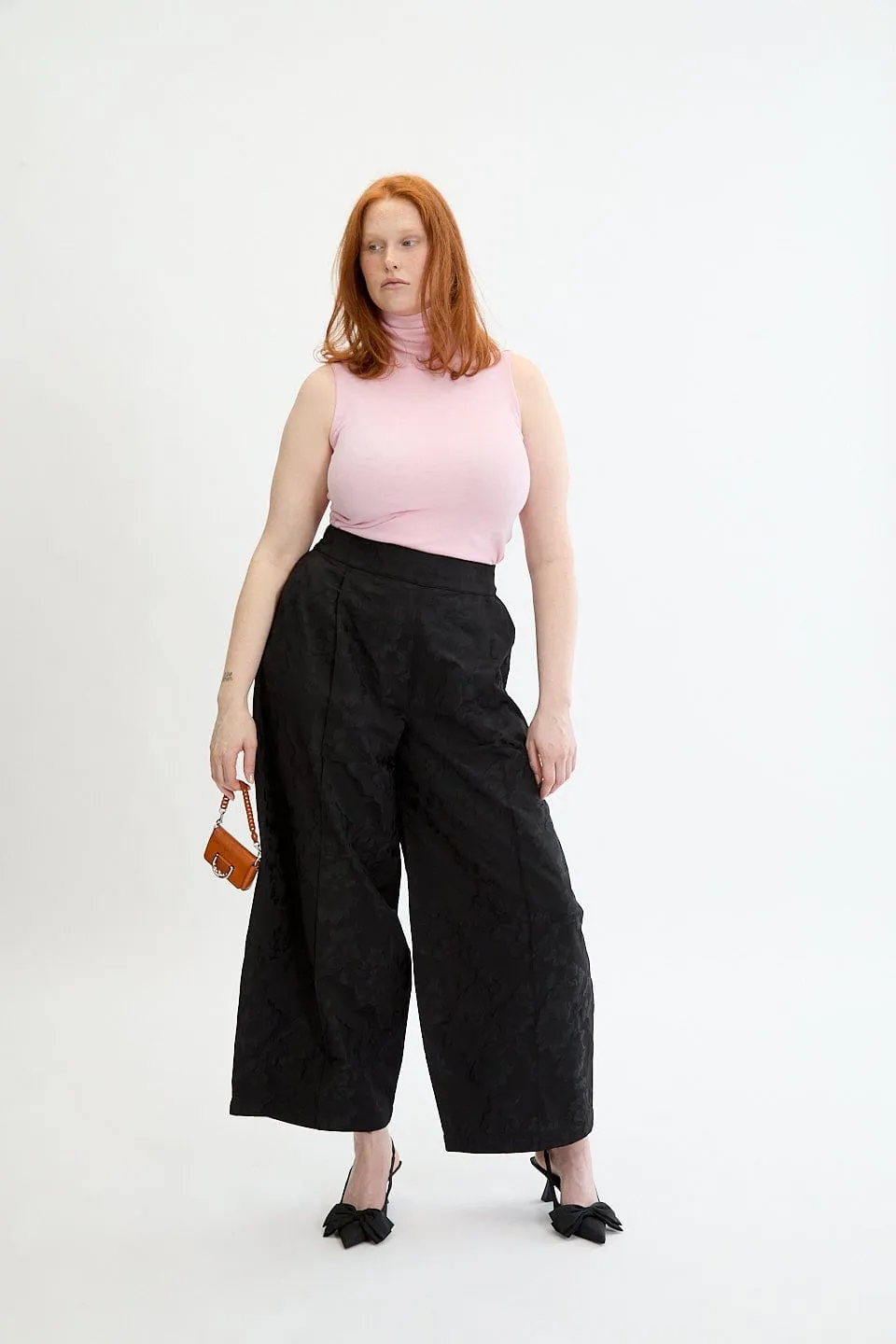 Yves Pant Black sold by Eliza Faulkner
