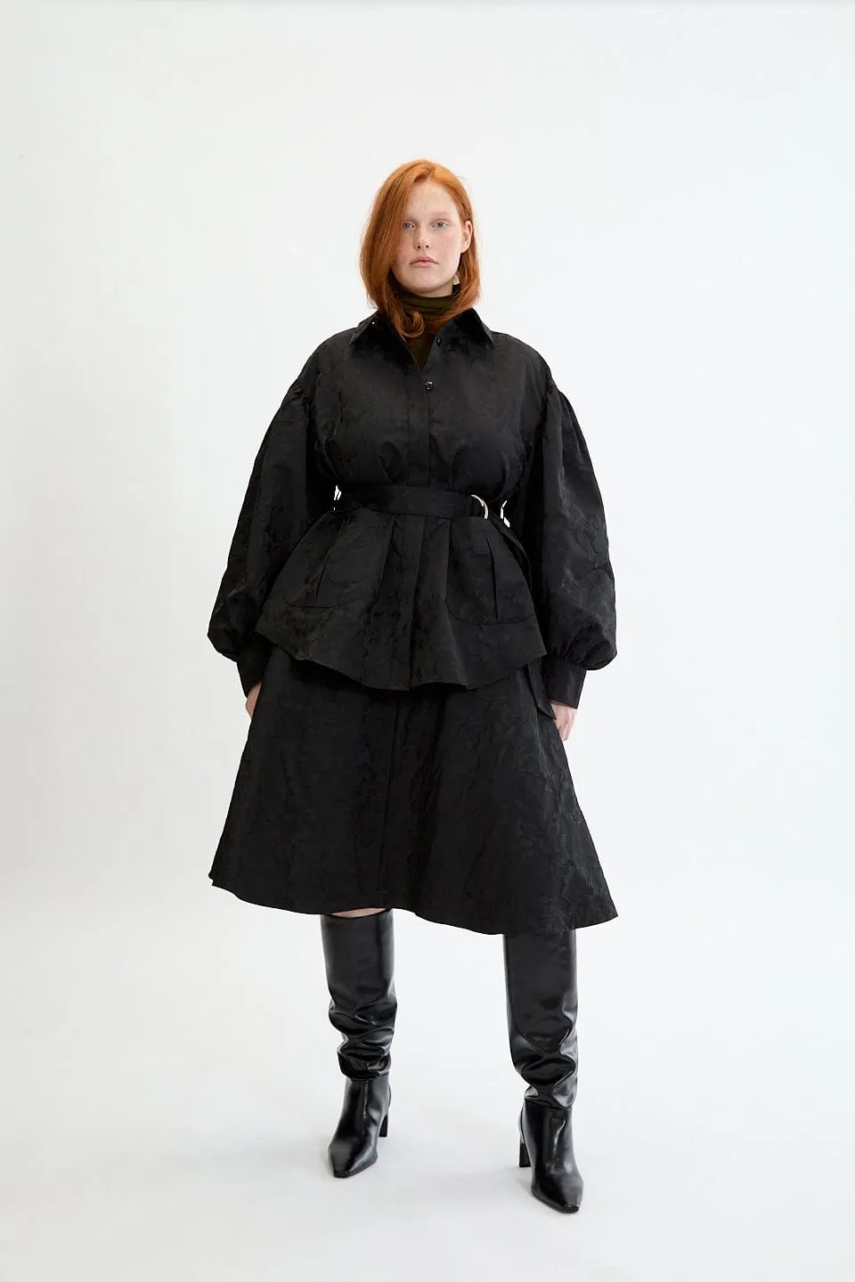 Laurence Jacket Black sold by Eliza Faulkner product image thumbnail 3