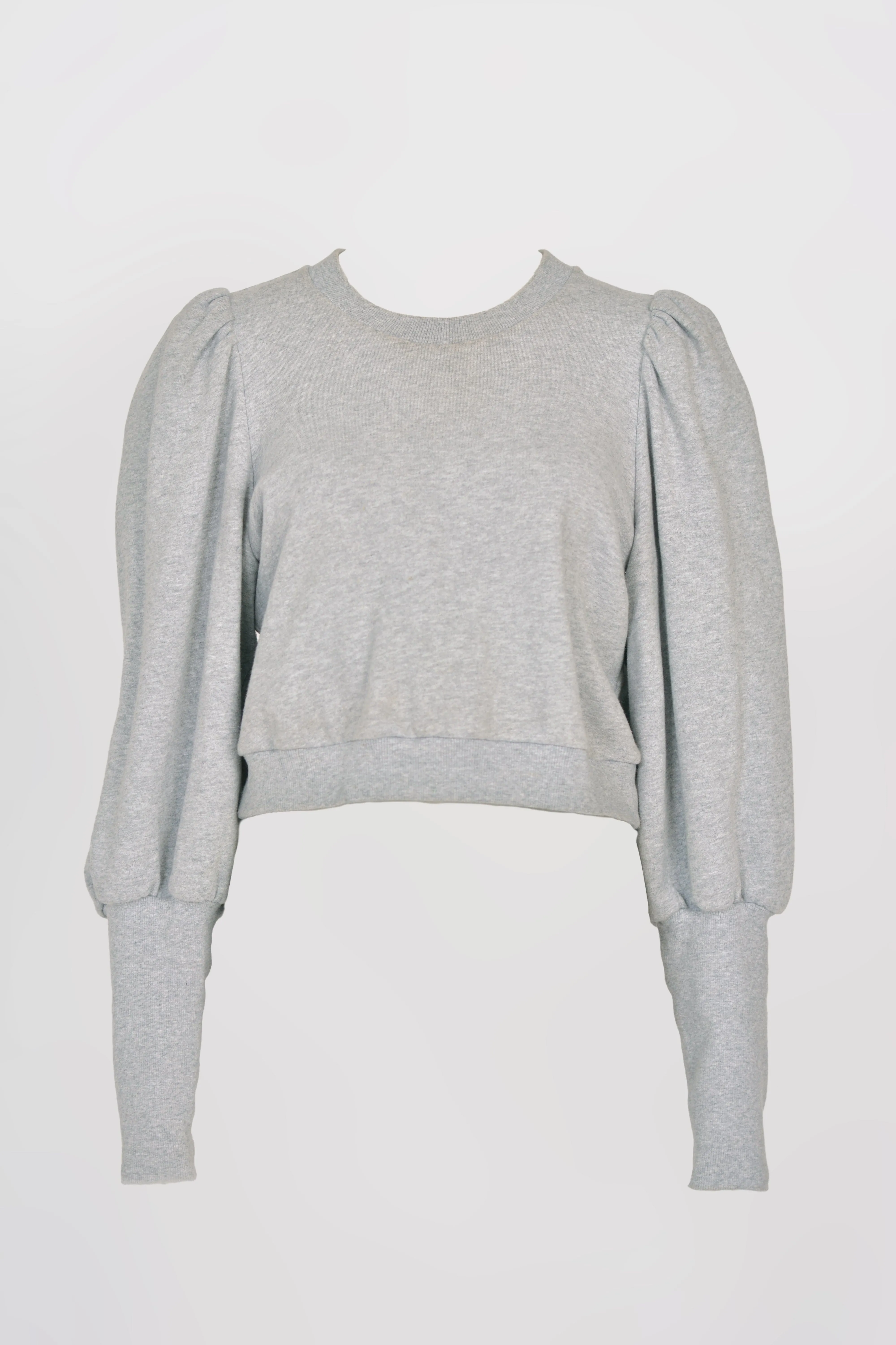 Pre-loved Lana Sweater Grey Fleece - Size M sold by Eliza Faulkner