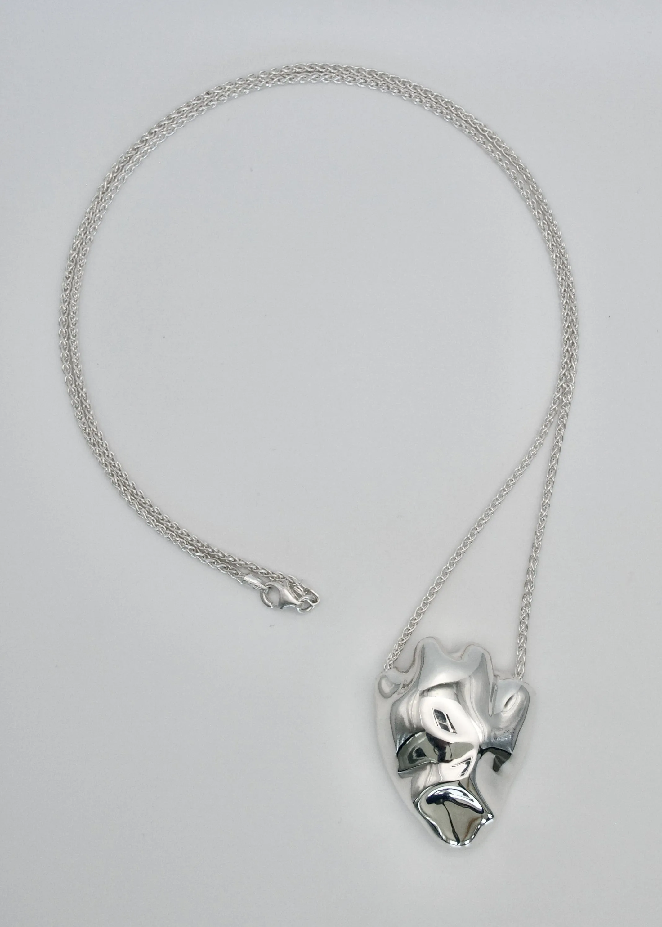 The Cornelia Heart Pendant sold by Eliza Faulkner