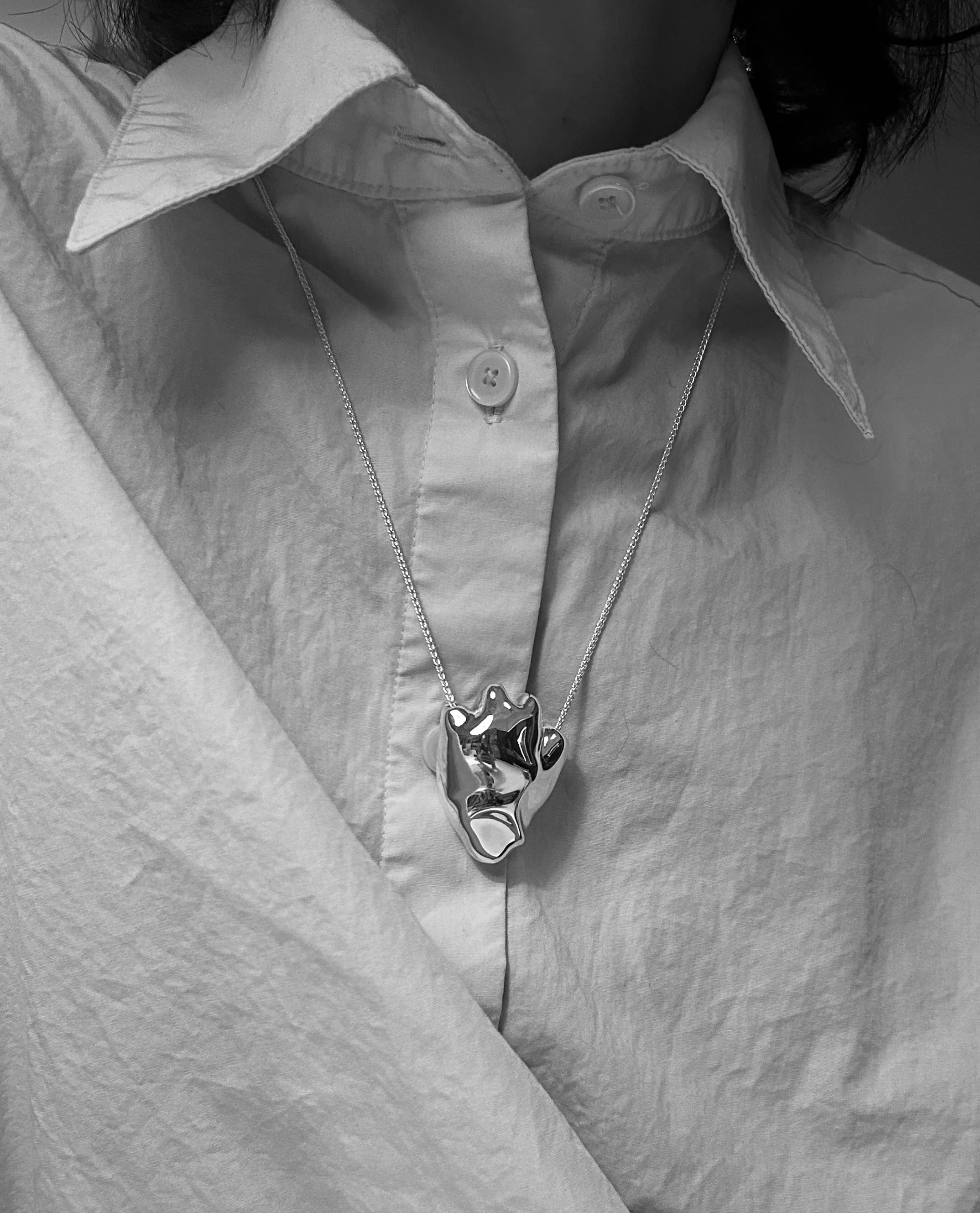 The Cornelia Heart Pendant sold by Eliza Faulkner product image thumbnail 3