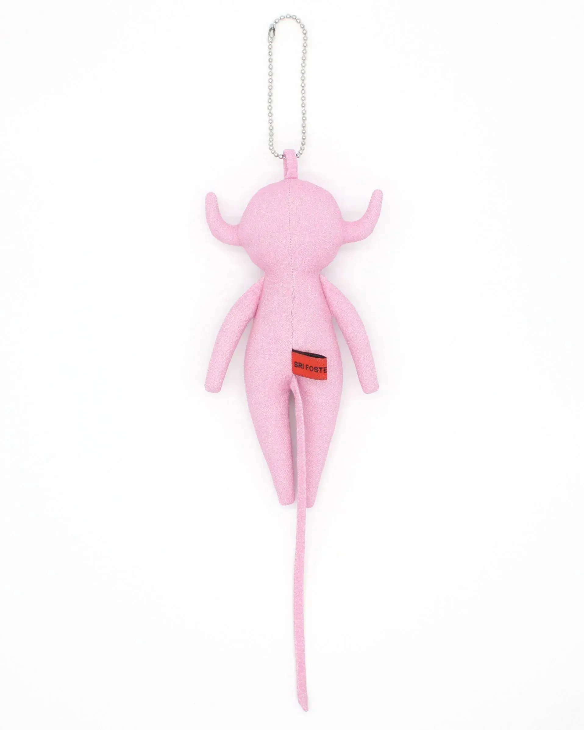 Bri Foster Bag Charm Doll Pink sold by Eliza Faulkner product image thumbnail 2