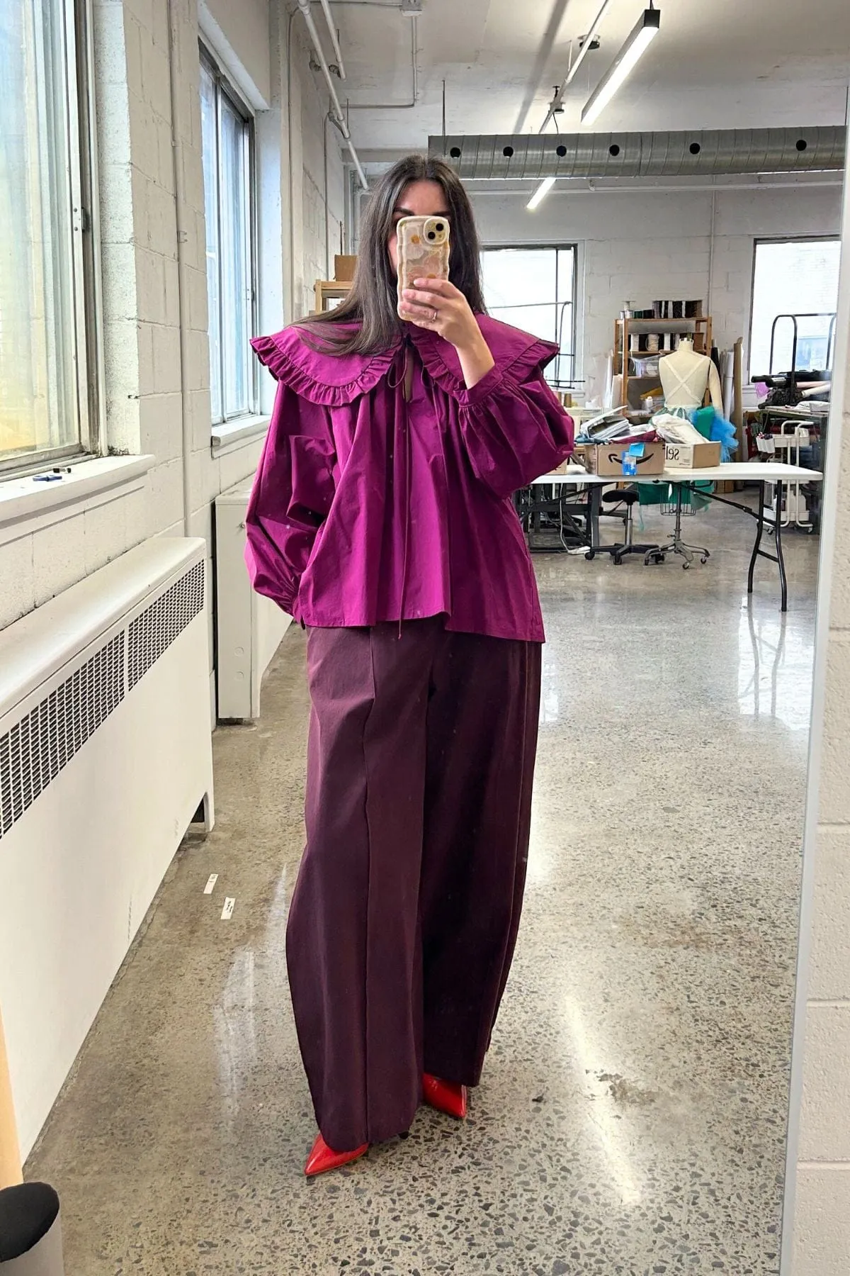 Sawyer Top Cotton sold by Eliza Faulkner product image thumbnail 3