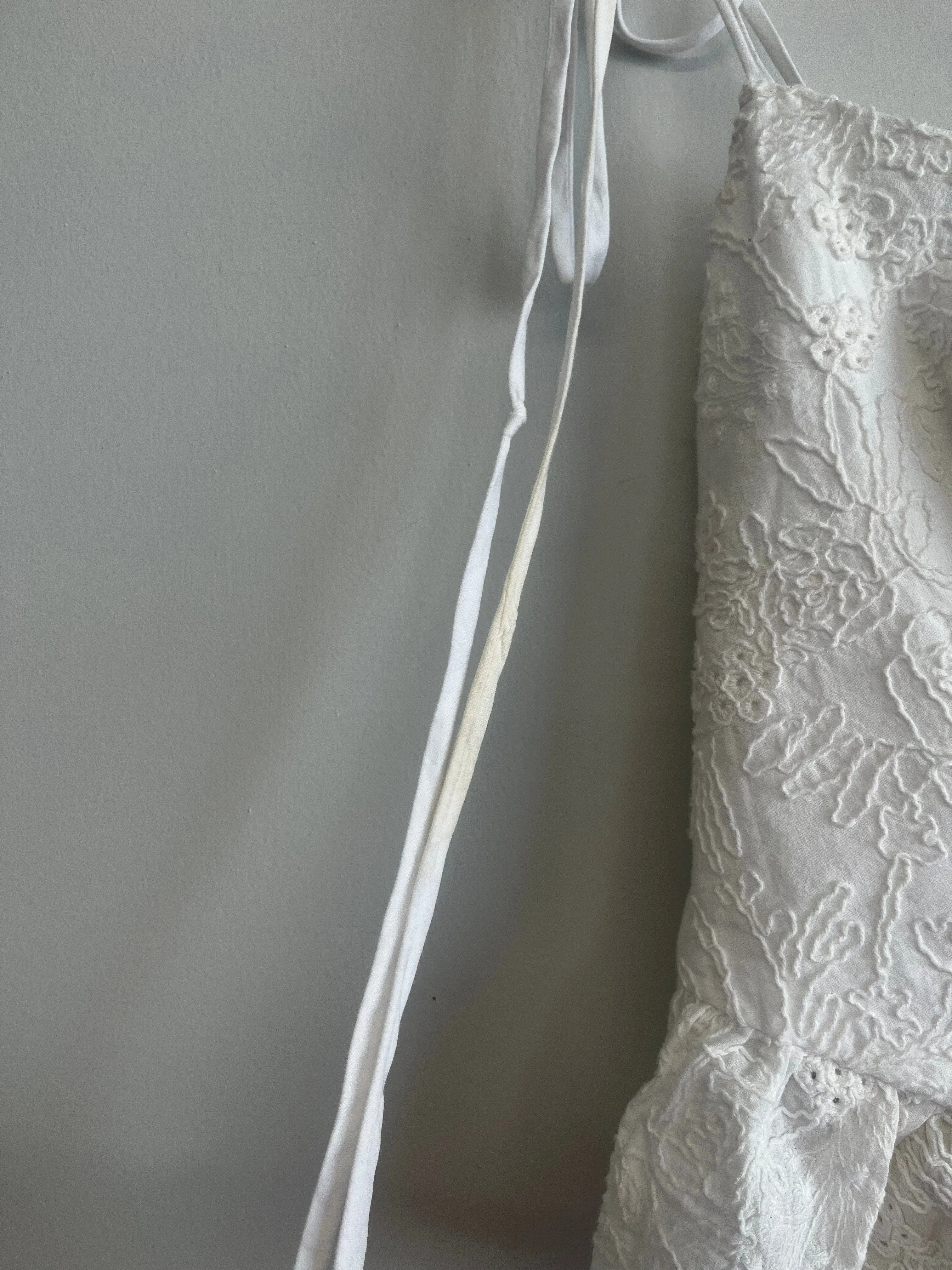 Pre-loved Candy Corset White Eyelet - Size S sold by Eliza Faulkner product image thumbnail 3