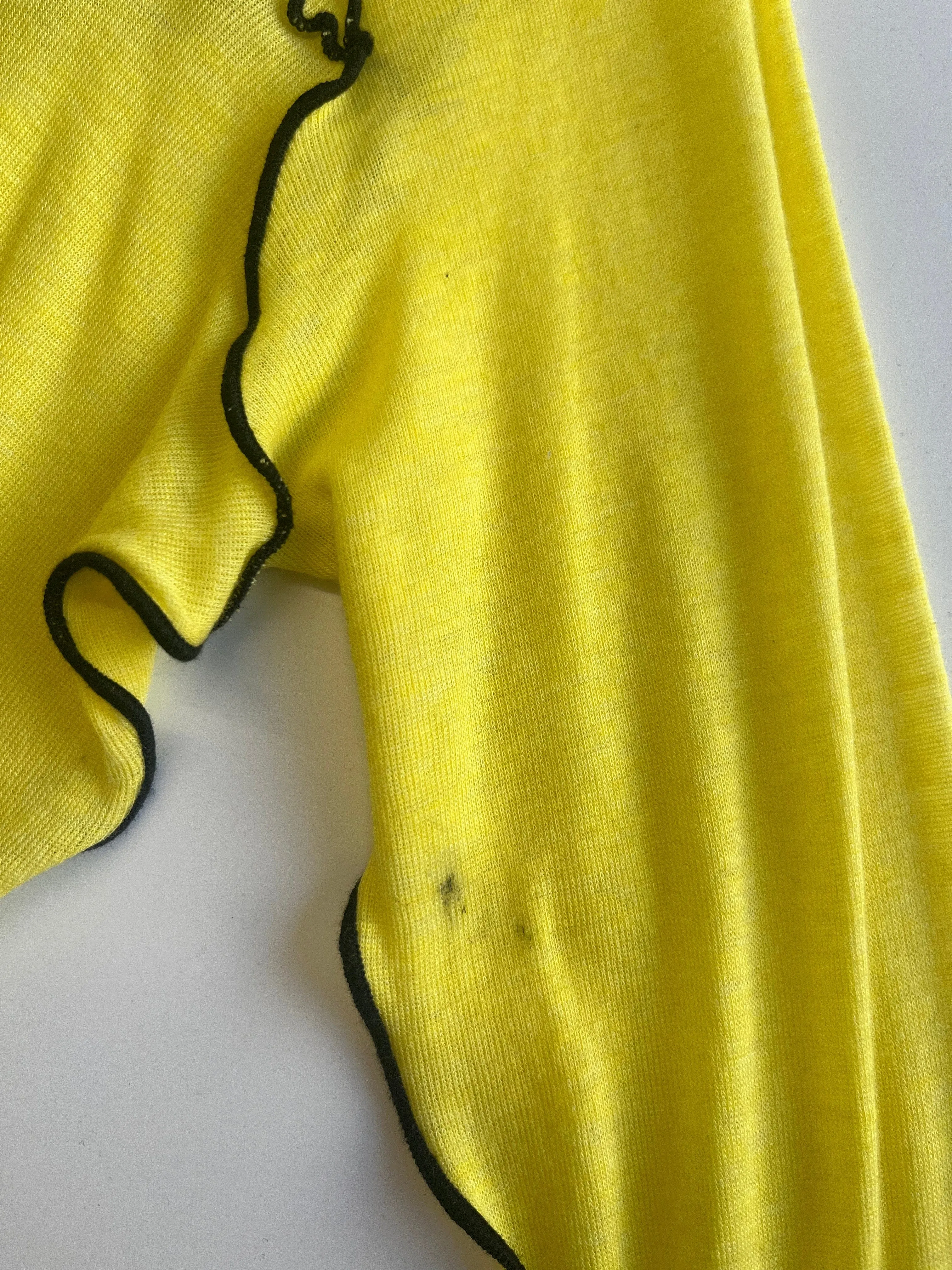 Pre-loved Delia Top Yellow - Size XXL sold by Eliza Faulkner product image thumbnail 3