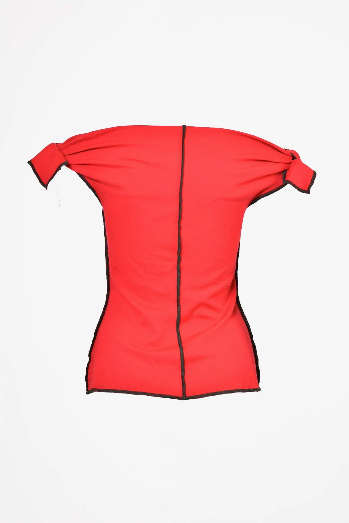 Pre-loved Pepper Top Red - Size M sold by Eliza Faulkner product image thumbnail 2