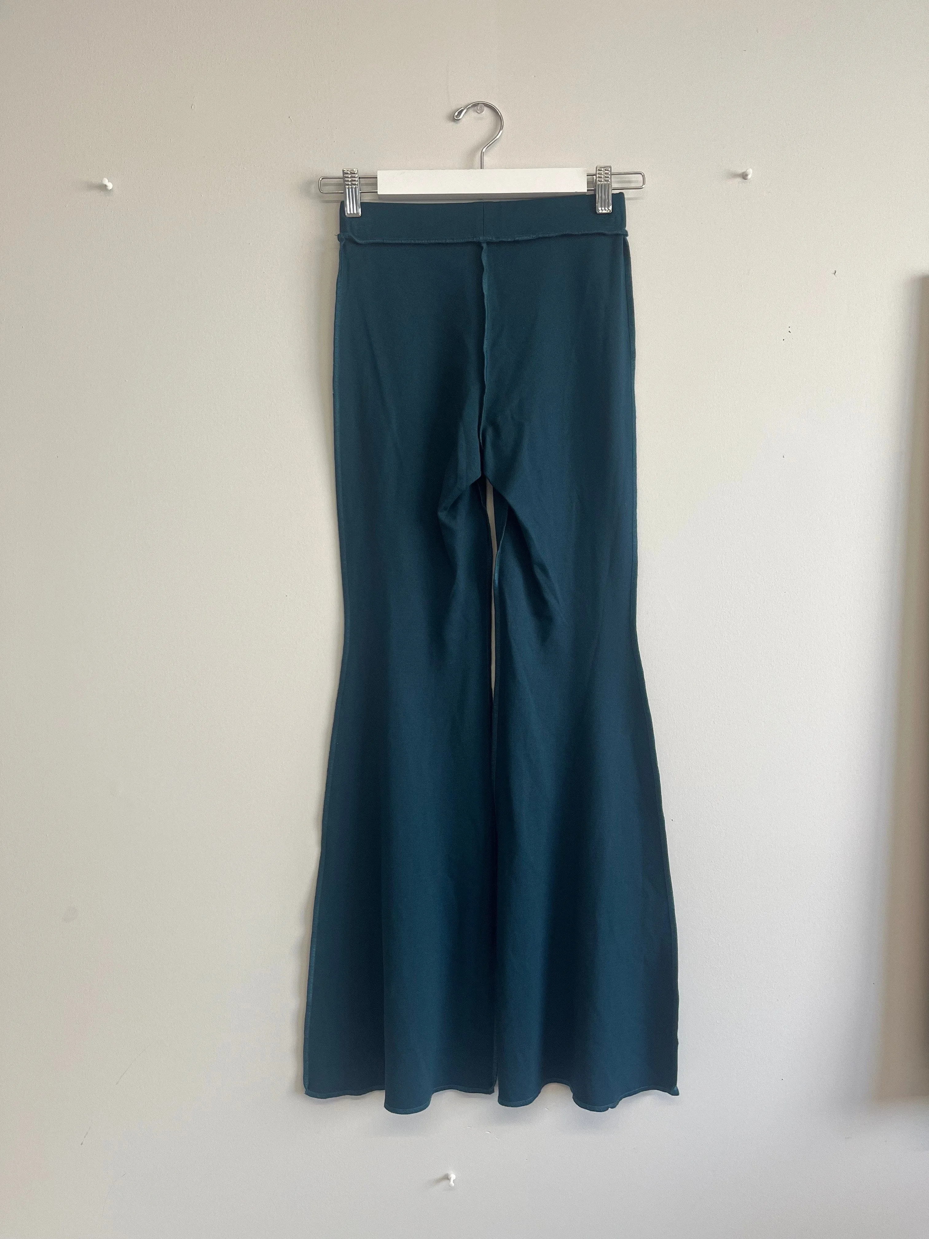 Pre-loved Jojo Flared Leggings Teal - Size XS sold by Eliza Faulkner product image thumbnail 3