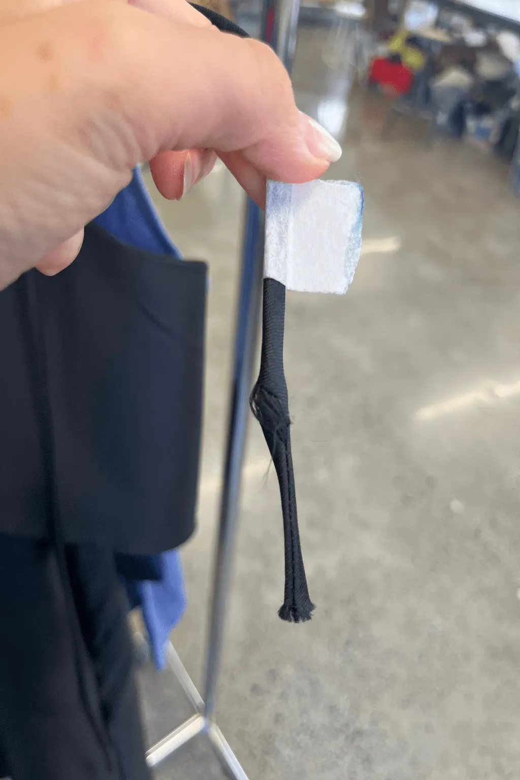 Pre-loved Cora Trapeze Dress Black - Size S sold by Eliza Faulkner product image thumbnail 2