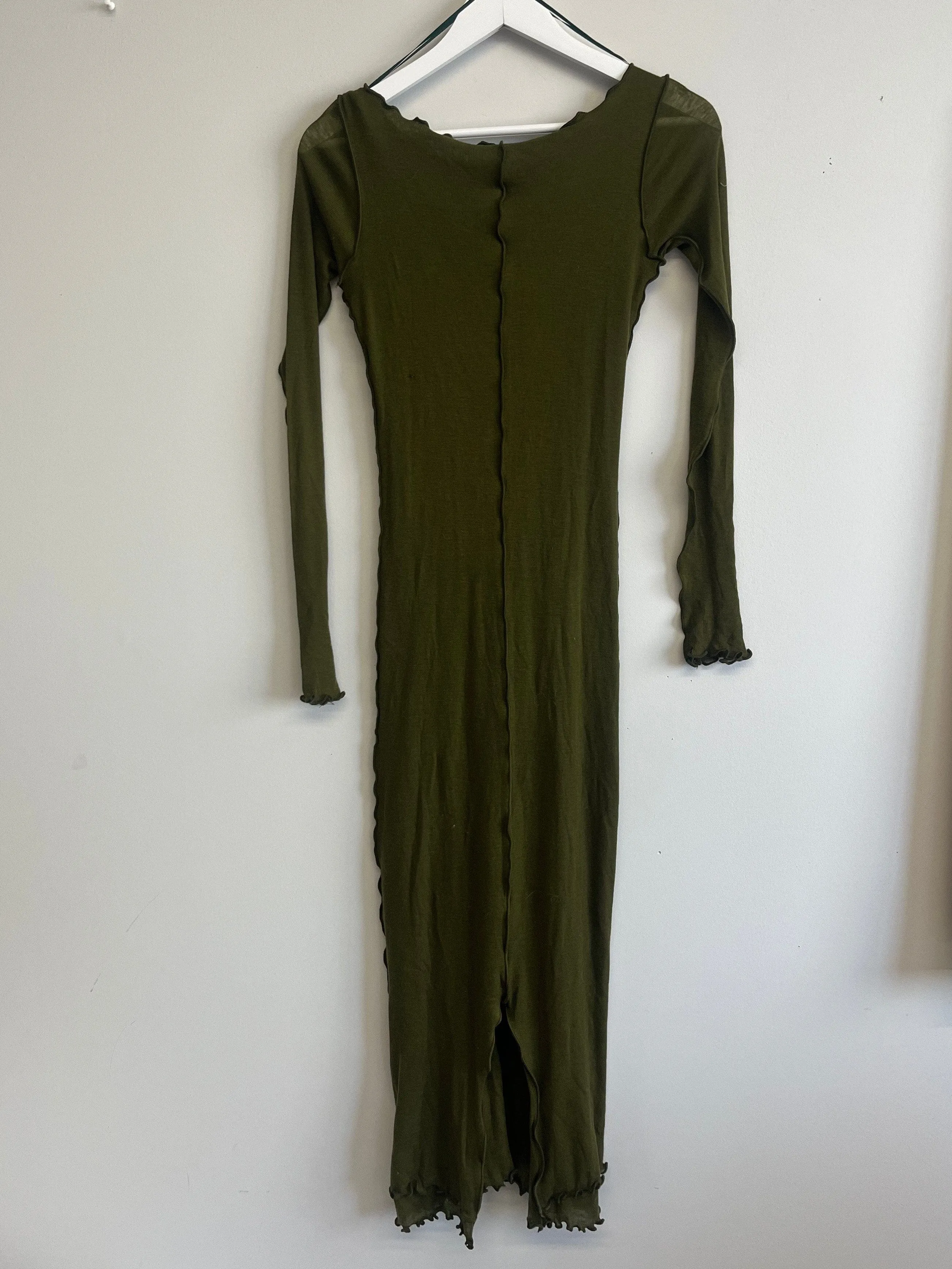 Pre-loved Riley Dress Green - Size XS sold by Eliza Faulkner product image thumbnail 3