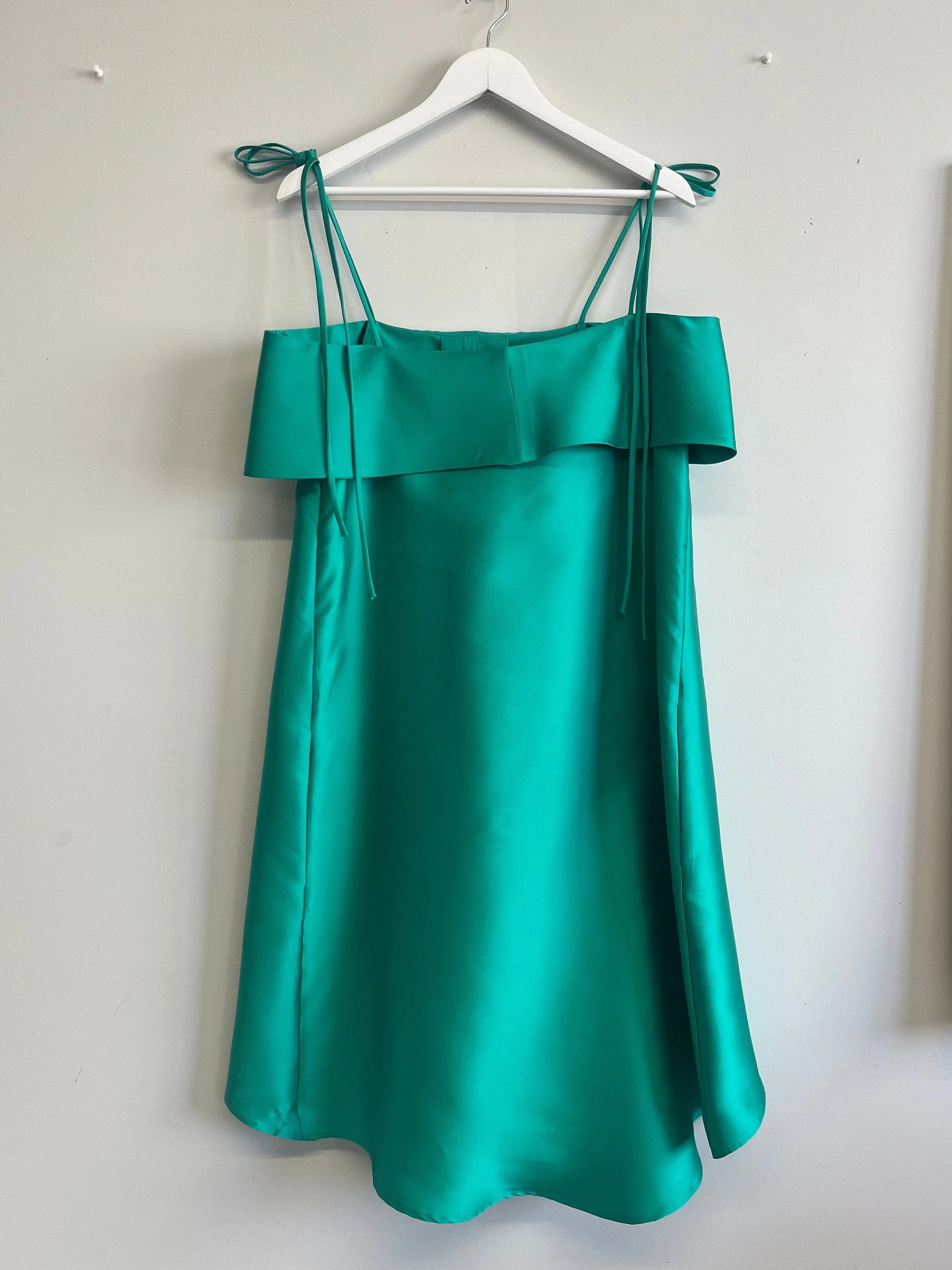 Pre-loved Cora Trapeze Dress Mermaid Teal - Size M sold by Eliza Faulkner product image thumbnail 3