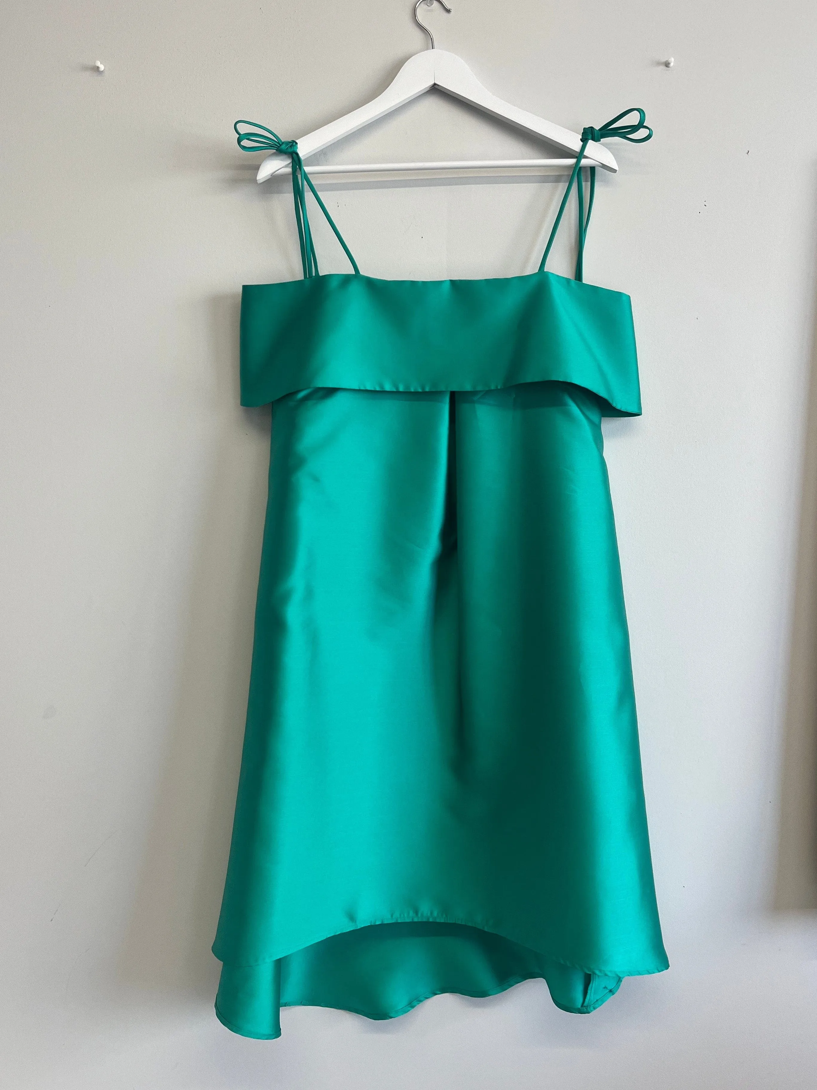 Pre-loved Cora Trapeze Dress Mermaid Teal - Size M sold by Eliza Faulkner product image thumbnail 2