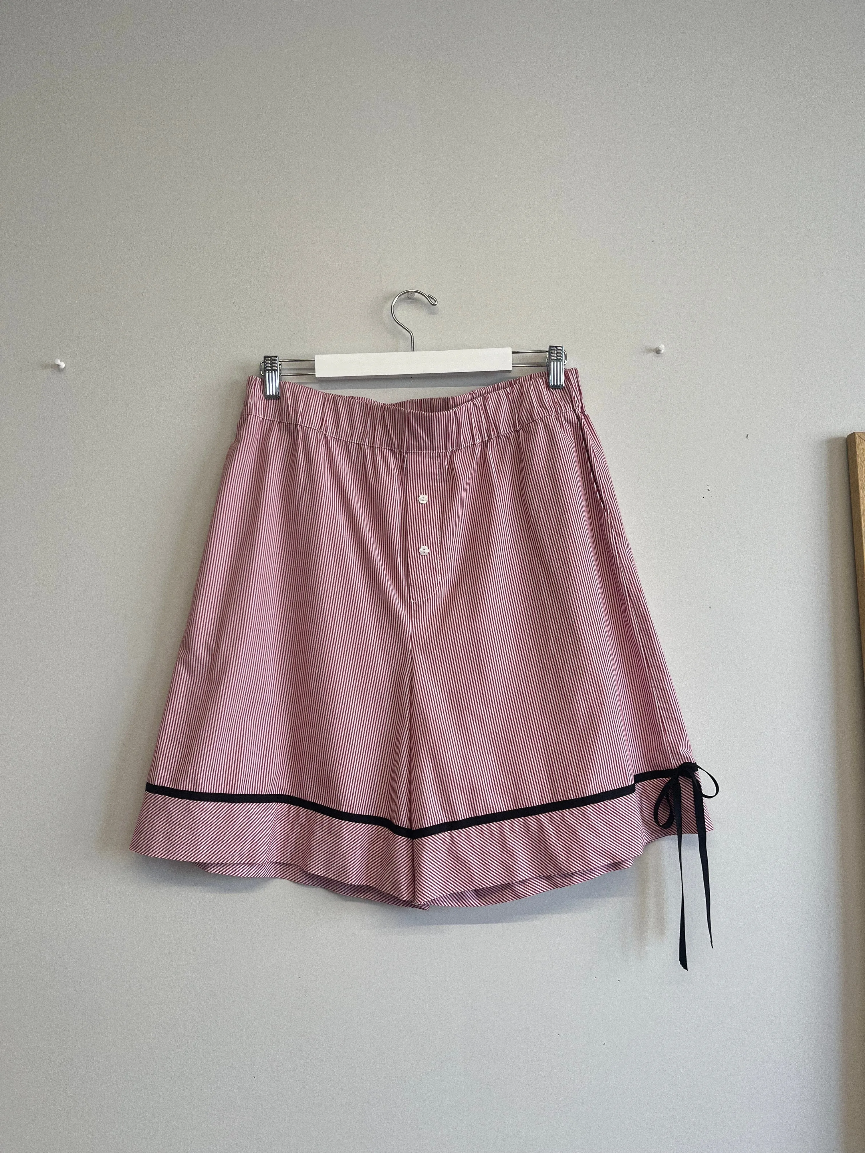 Pre-loved Bauer Short Red Pinstripe - Size L sold by Eliza Faulkner product image thumbnail 2